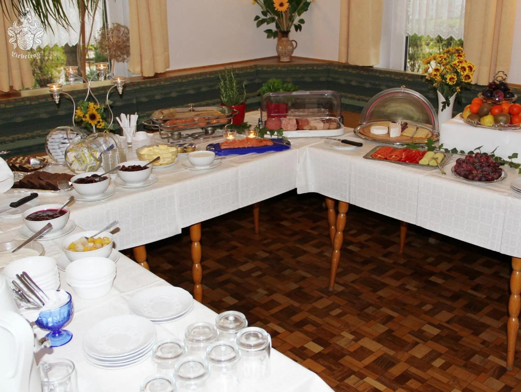 Food in Hotel Garni zu Melchendorf