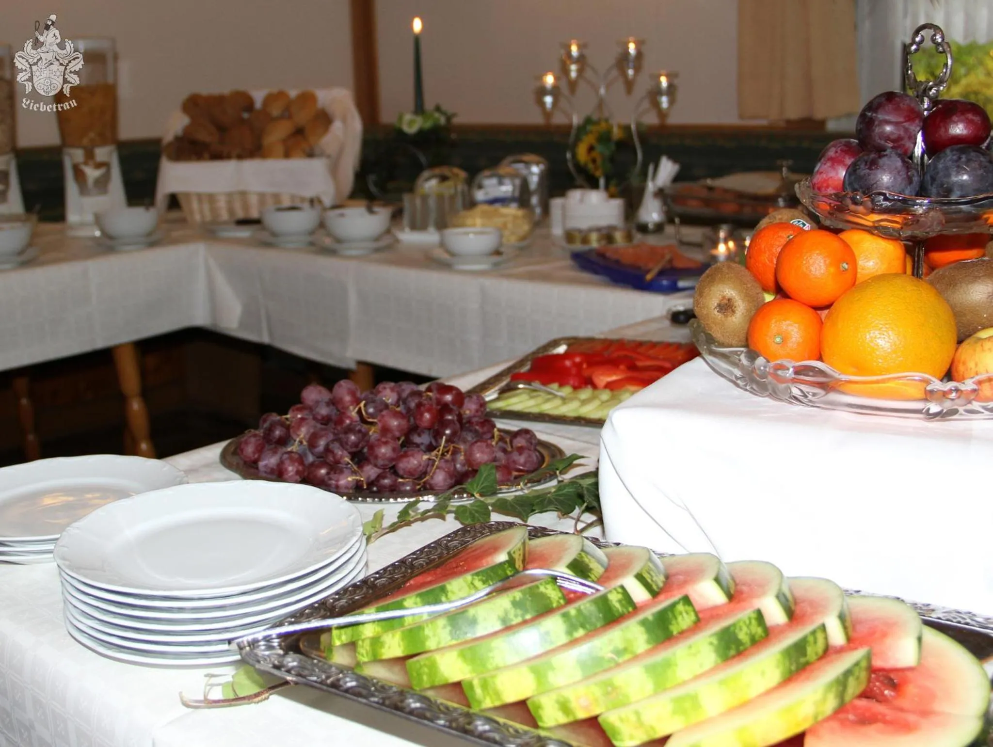 Food in Hotel Garni zu Melchendorf