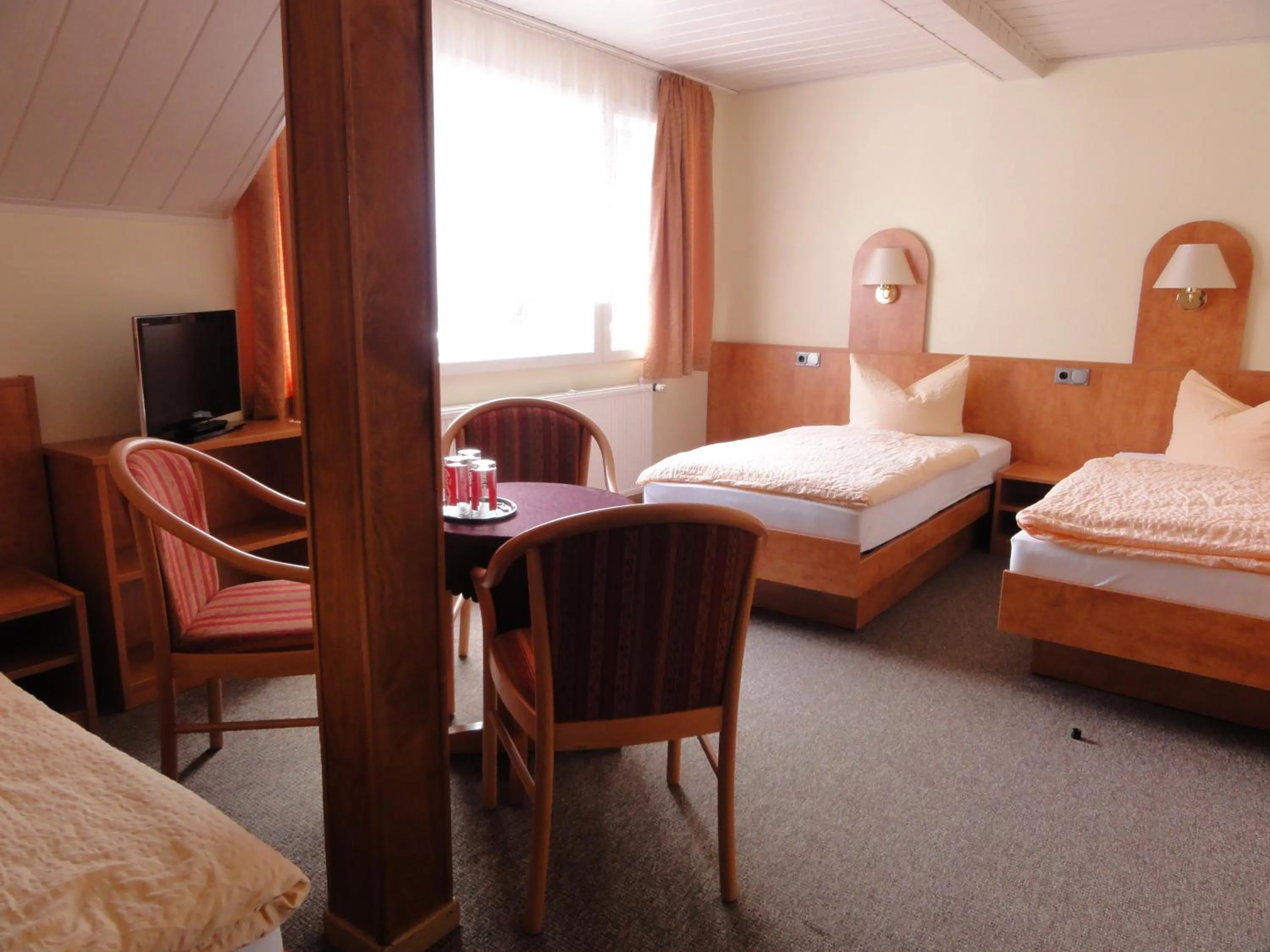 Day, Bed in Hotel Garni zu Melchendorf