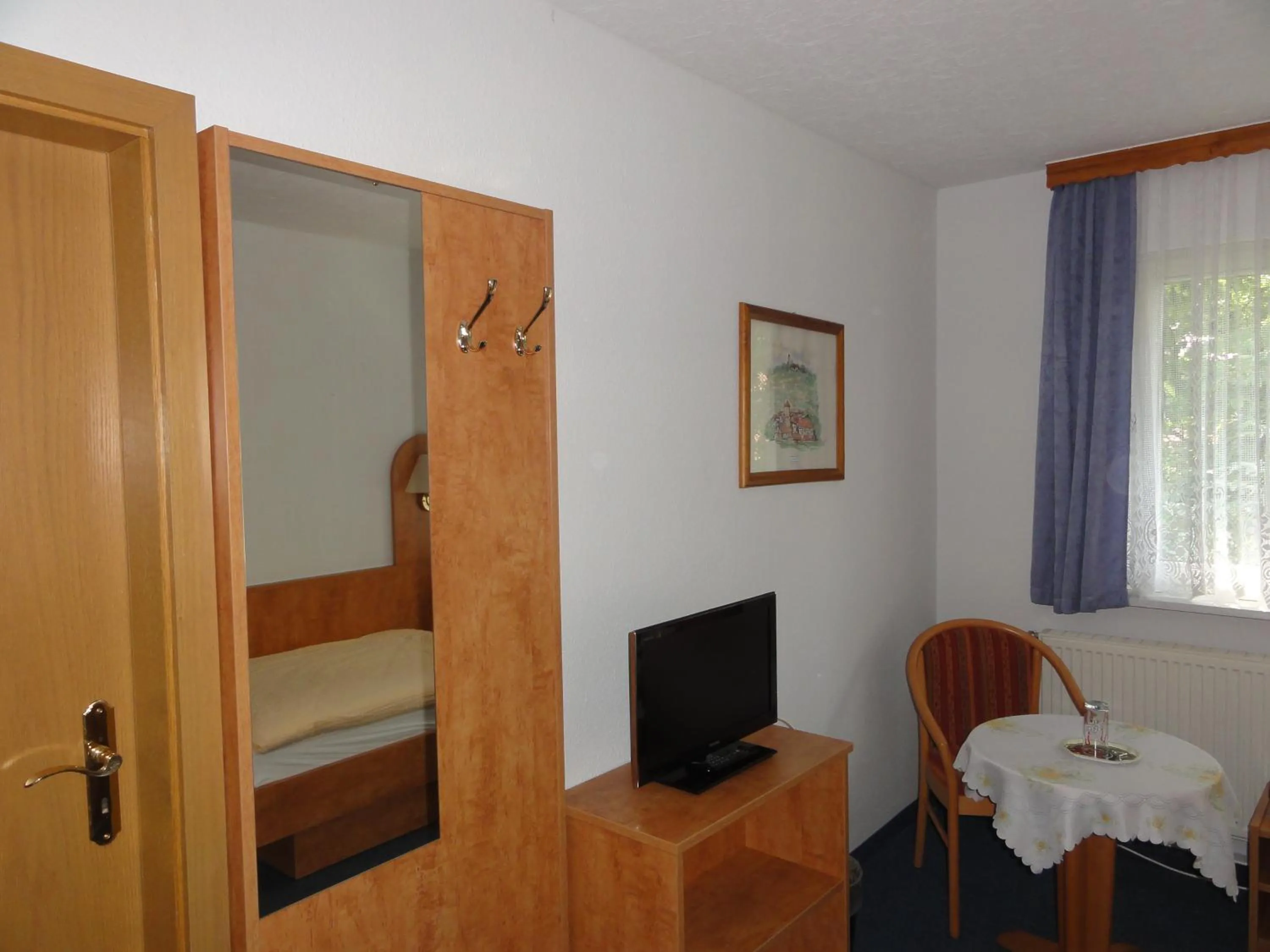 Decorative detail in Hotel Garni zu Melchendorf
