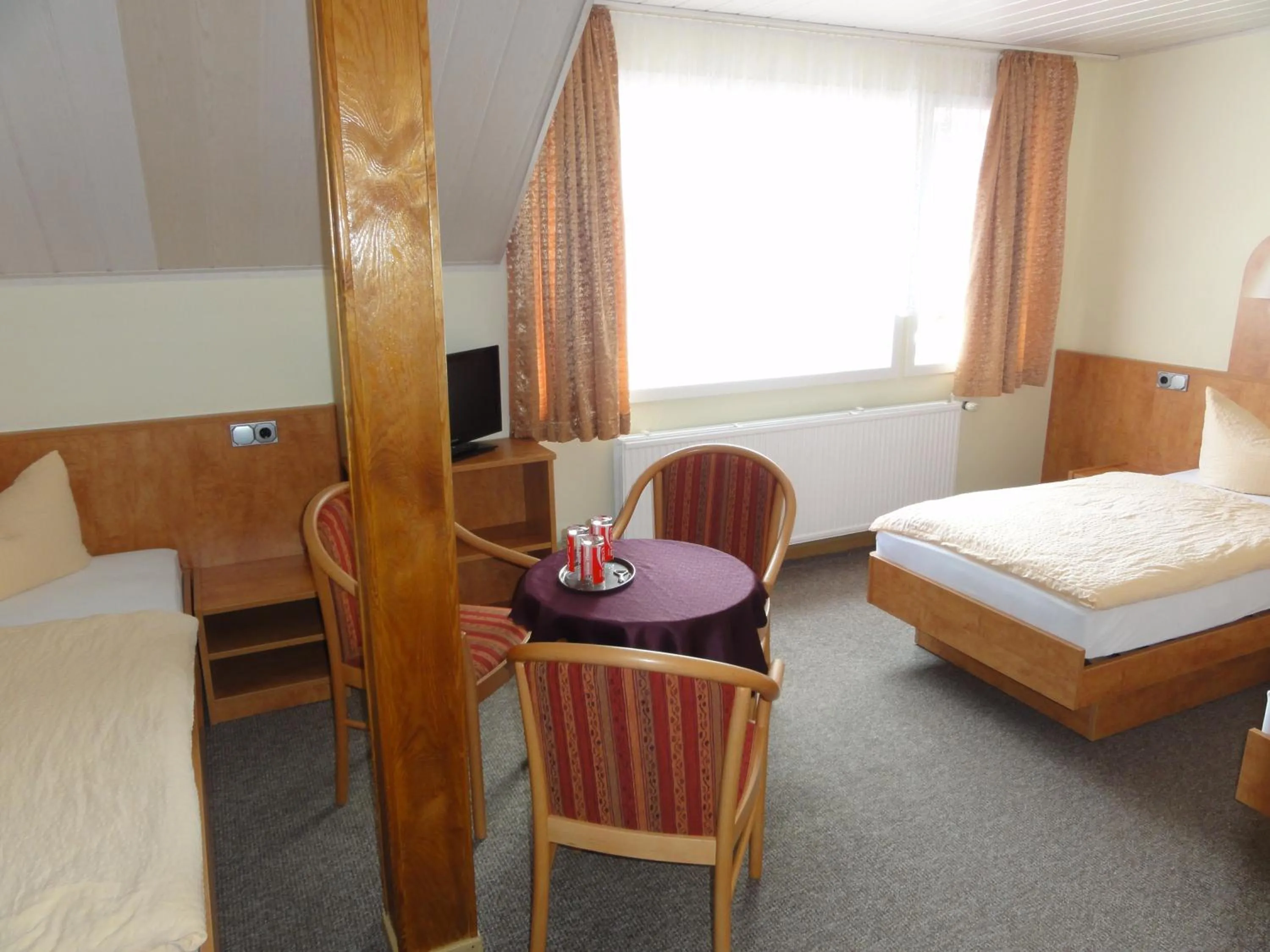 Day, Bed in Hotel Garni zu Melchendorf