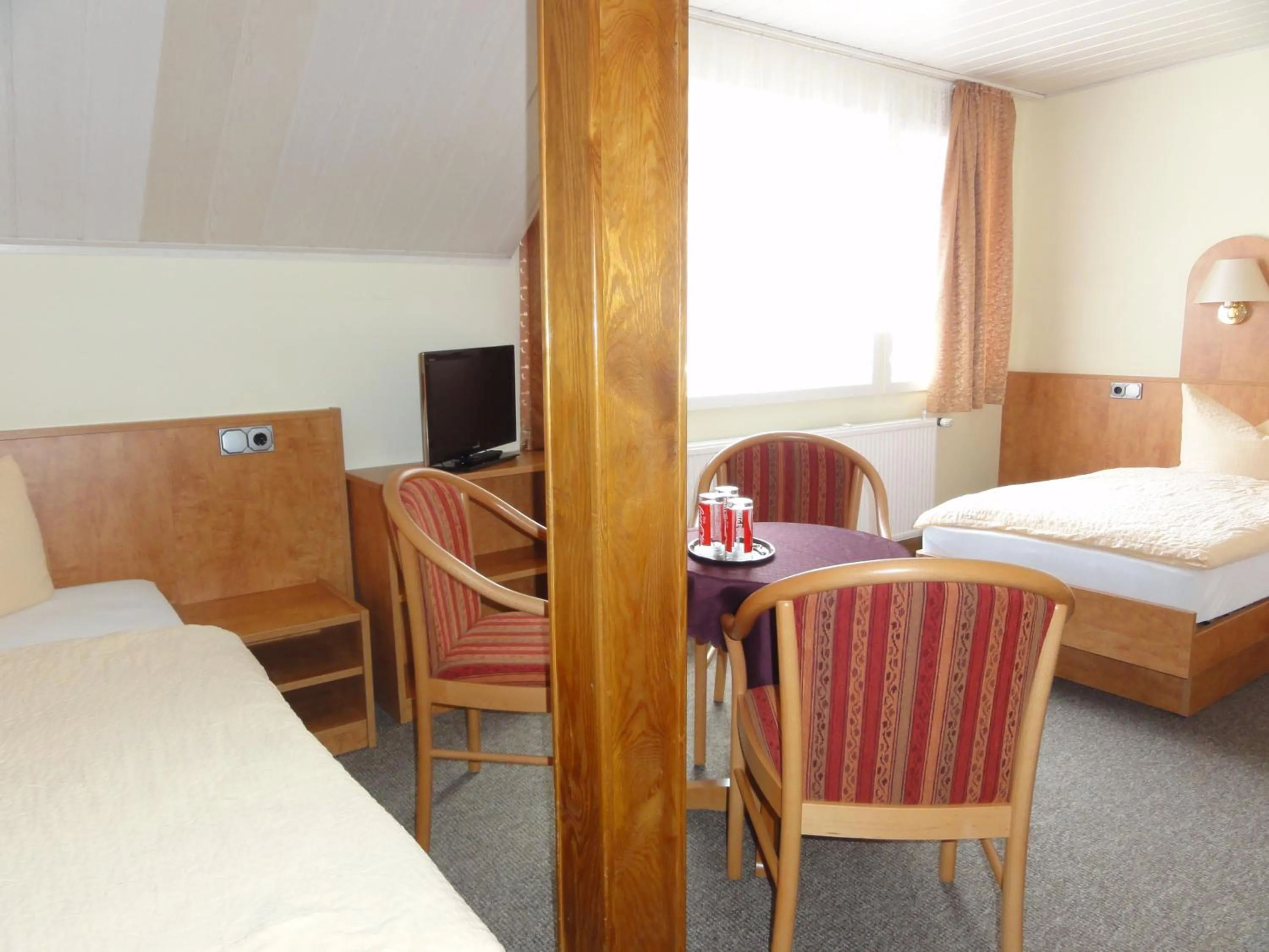 Day, Bed in Hotel Garni zu Melchendorf