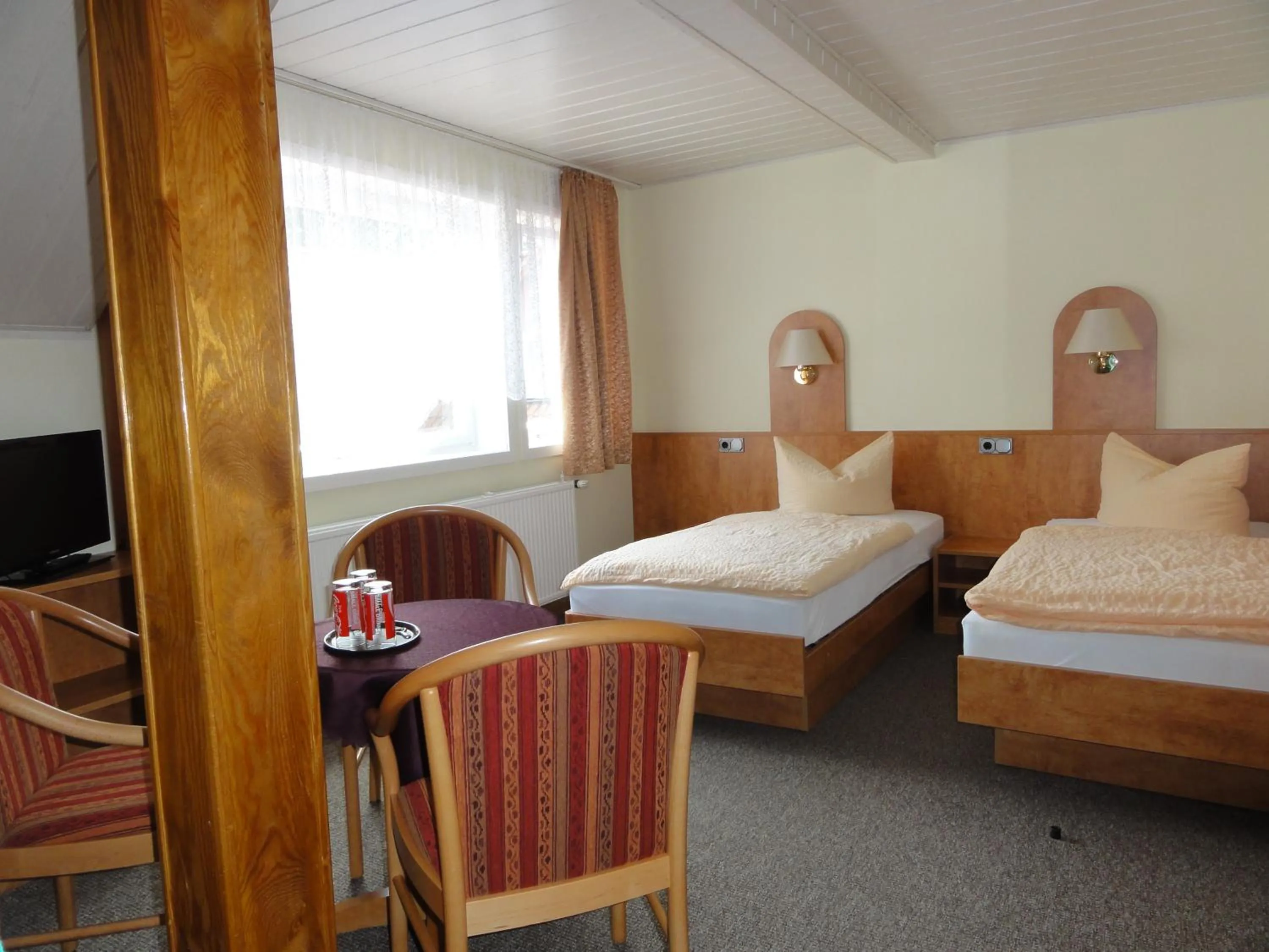 Day, Bed in Hotel Garni zu Melchendorf