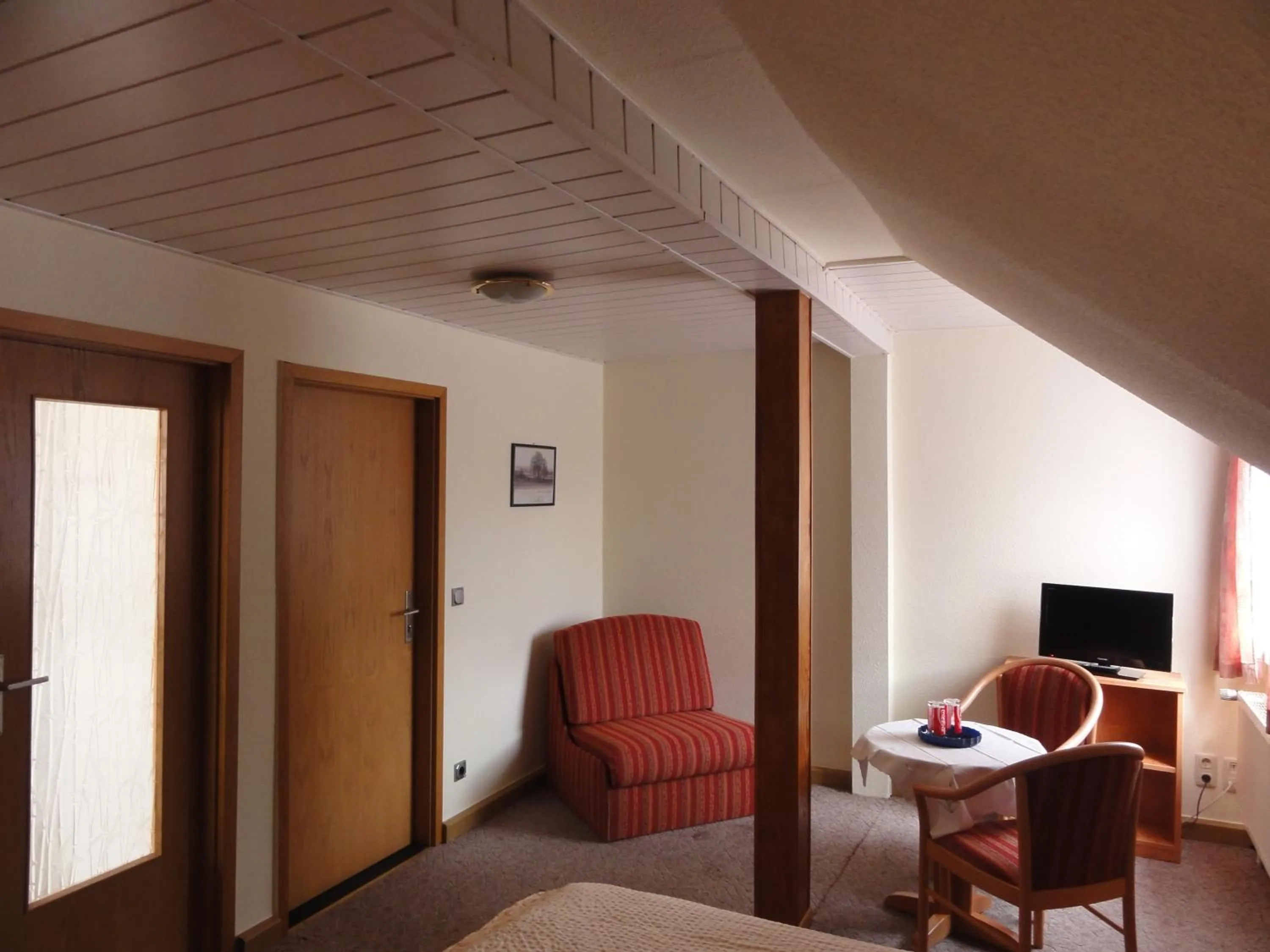 Decorative detail in Hotel Garni zu Melchendorf