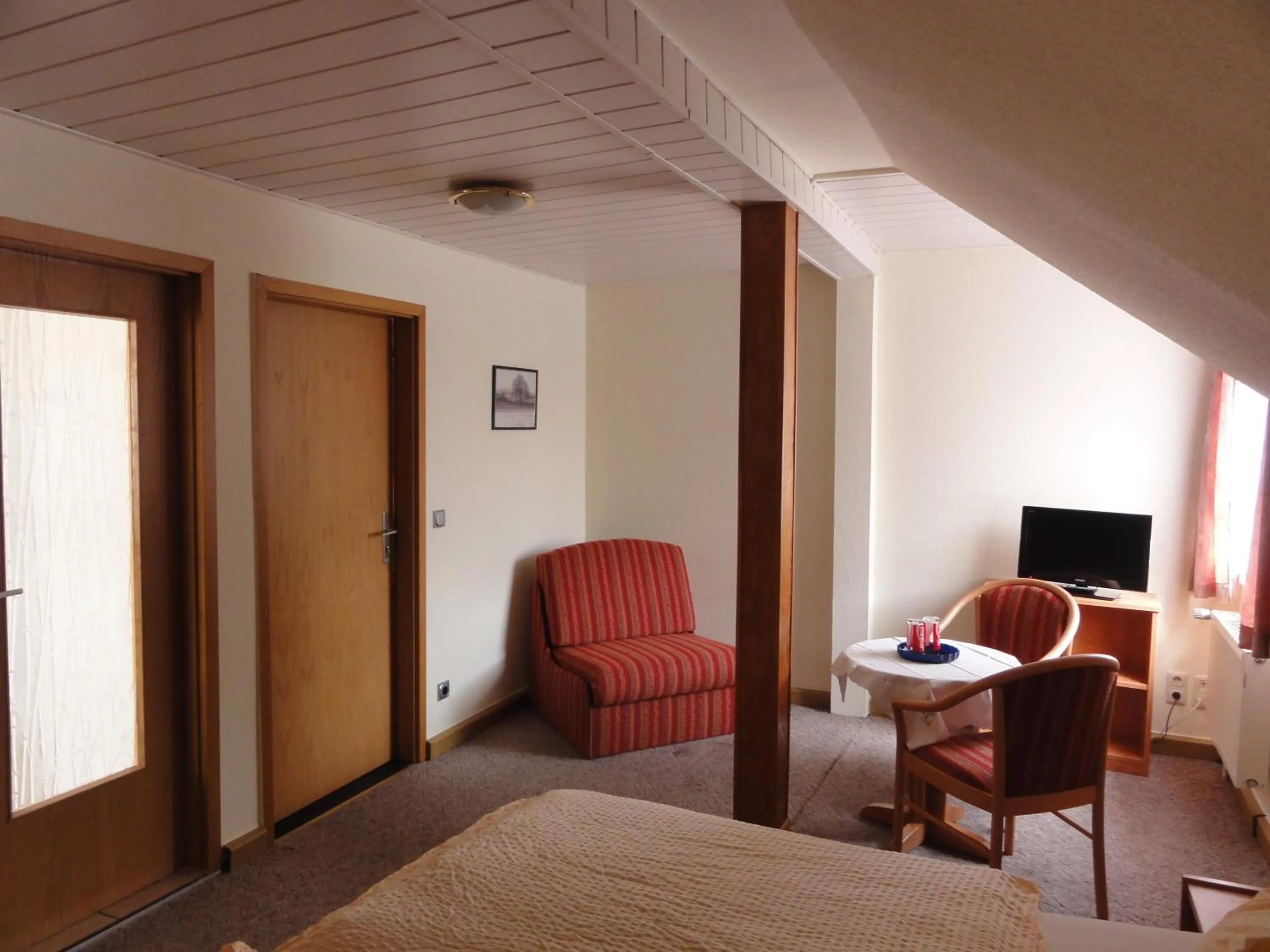Decorative detail in Hotel Garni zu Melchendorf