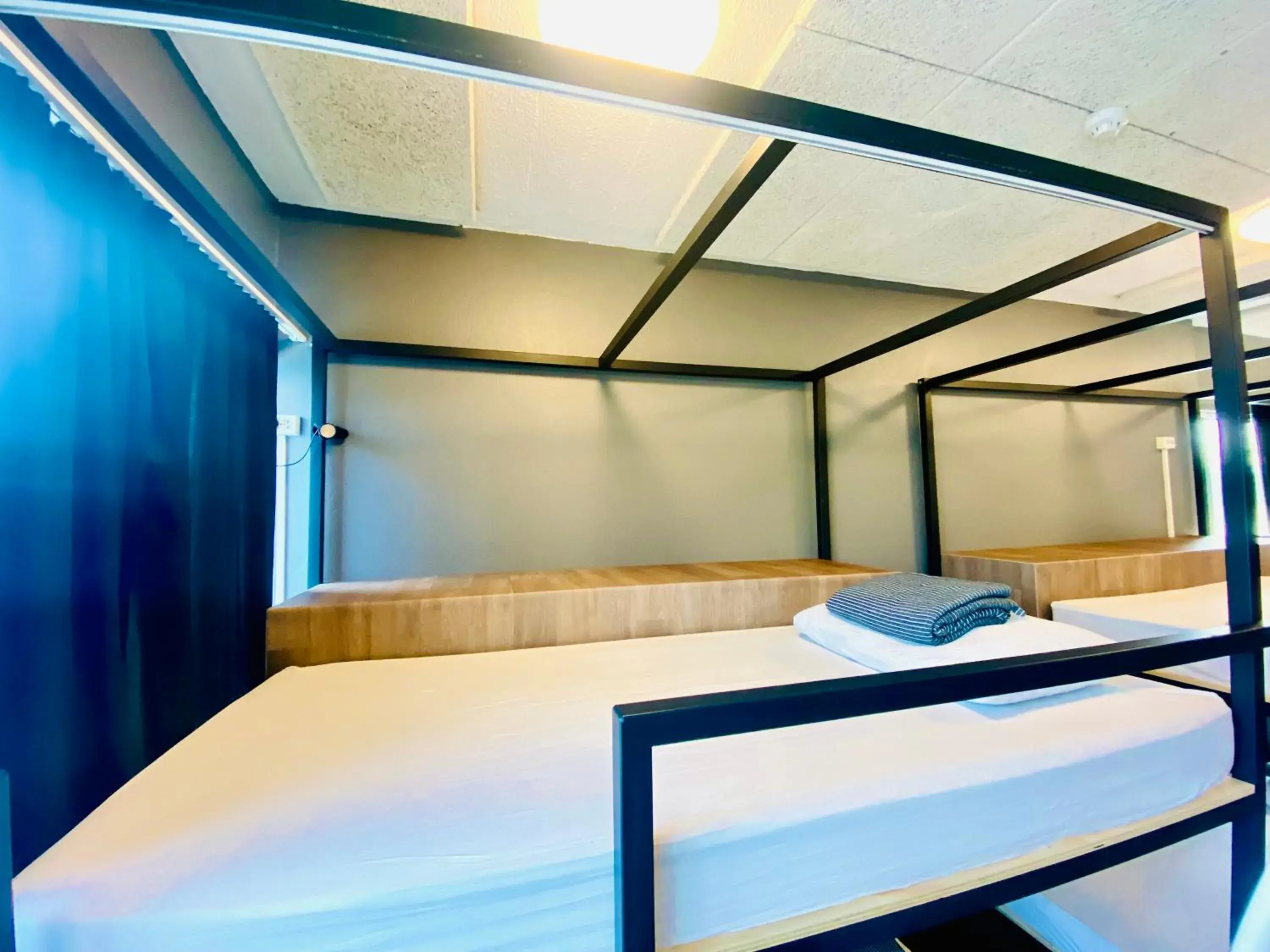 bunk bed, Bed in Bus Hostel Reykjavik bunk bed, Bed in Bus Hostel Reykjavik