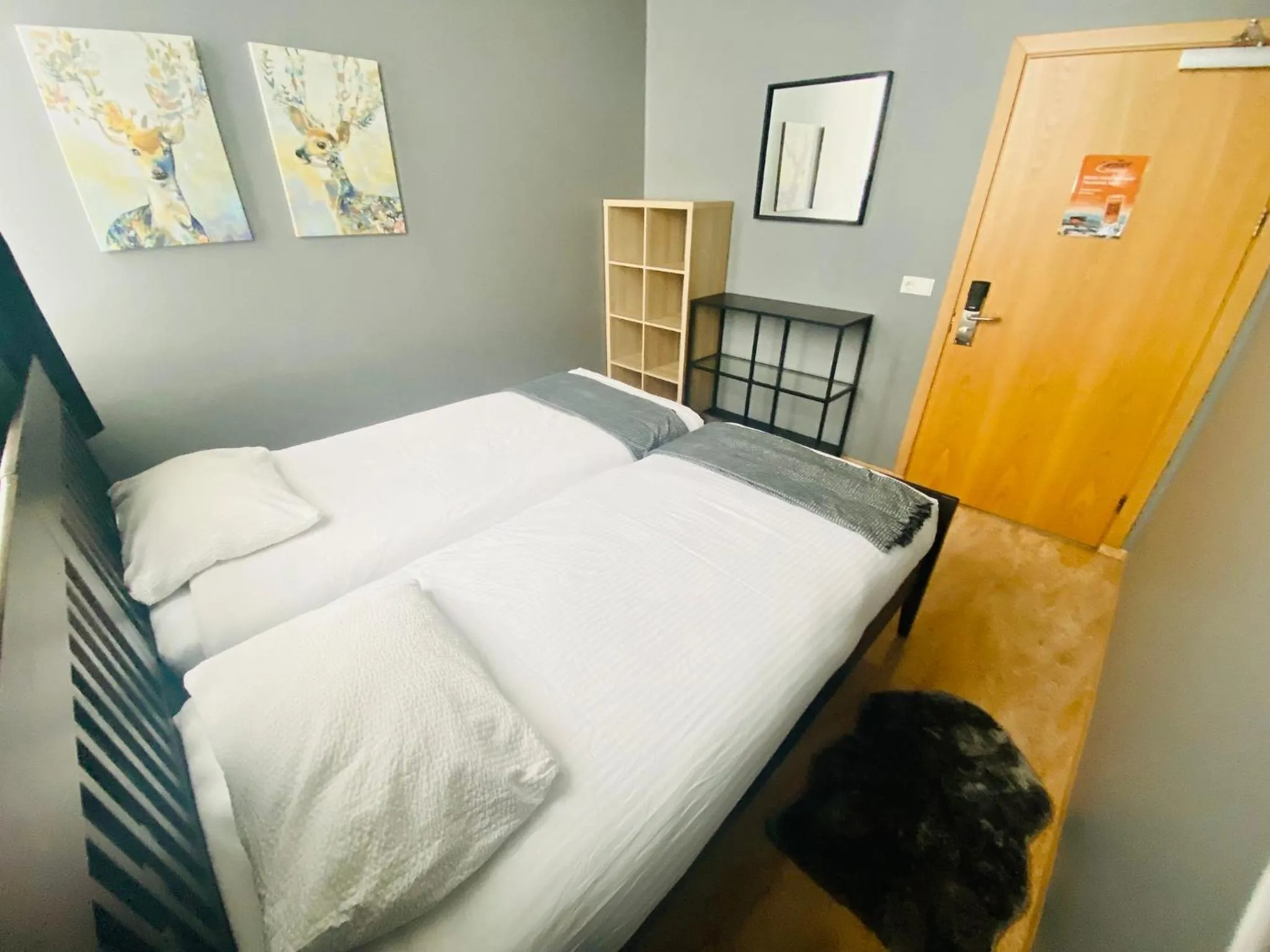 Bed in Bus Hostel Reykjavik