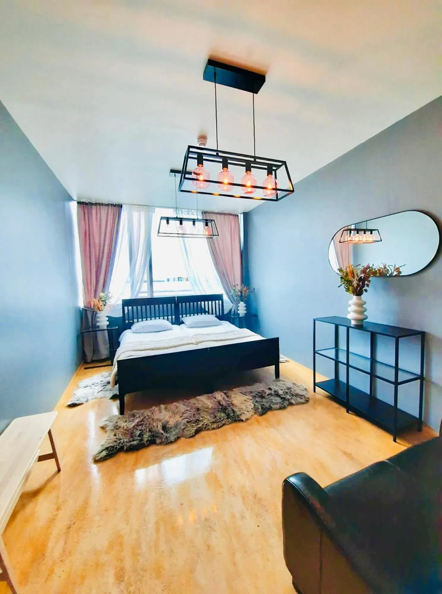 Bed in Bus Hostel Reykjavik