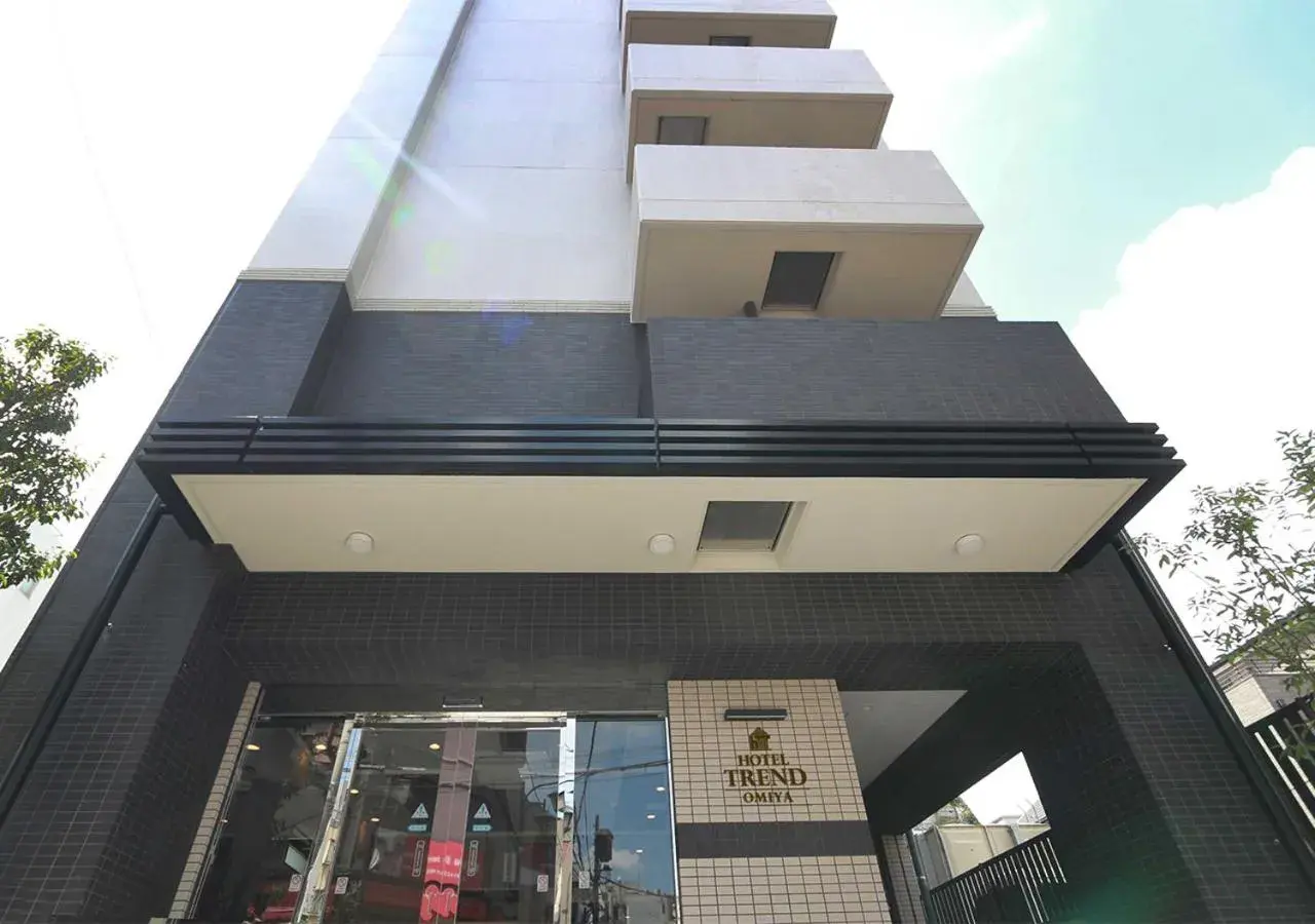 Property building in Hotel Trend Omiya Property building in Hotel Trend Omiya