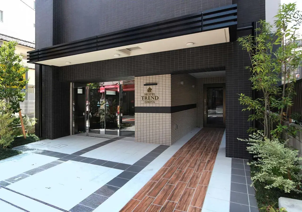Facade/entrance in Hotel Trend Omiya Facade/entrance in Hotel Trend Omiya