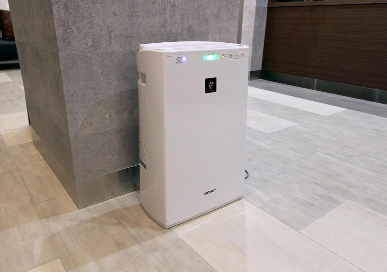 Area and facilities in Hotel Trend Fukuyama Ekimae