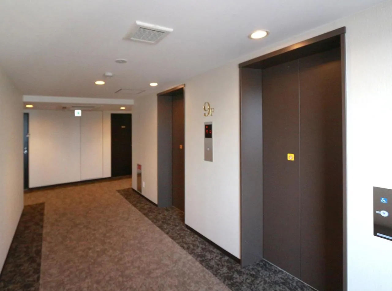 Lobby or reception in Hotel Trend Fukuyama Ekimae