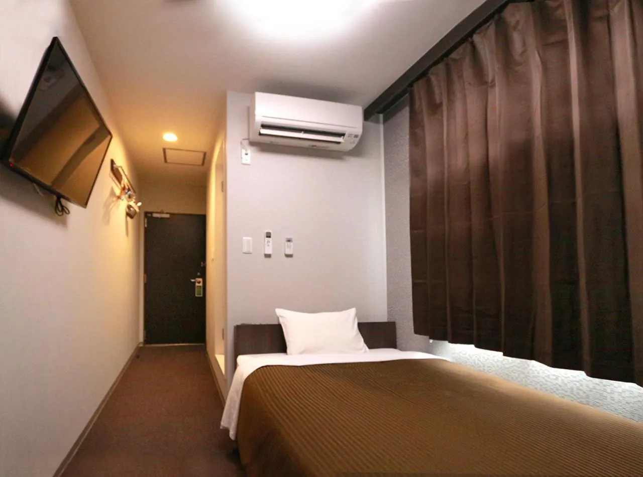 Bed in Hotel Trend Fukuyama Ekimae