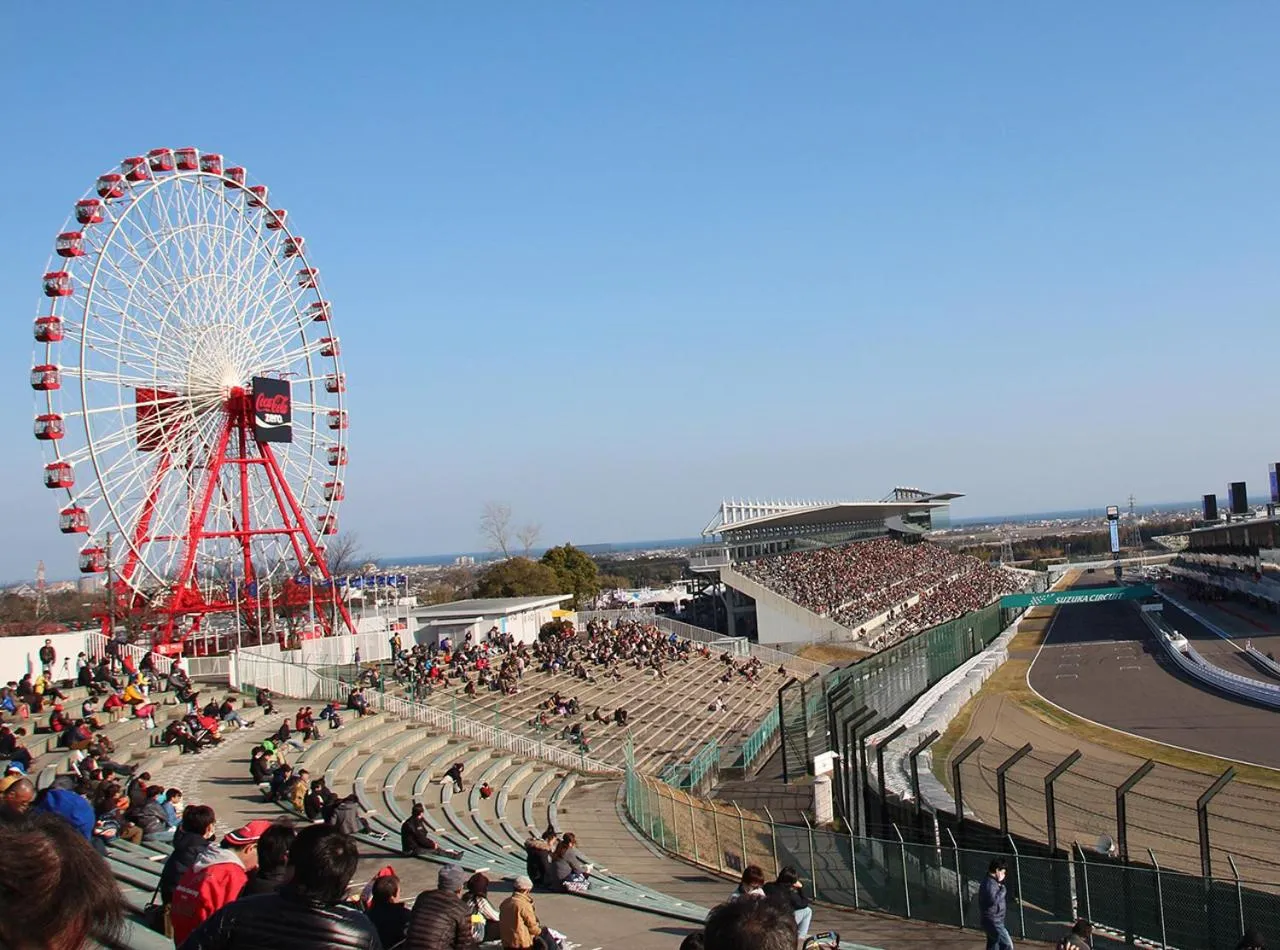 Nearby landmark in Hotel Trend Suzuka