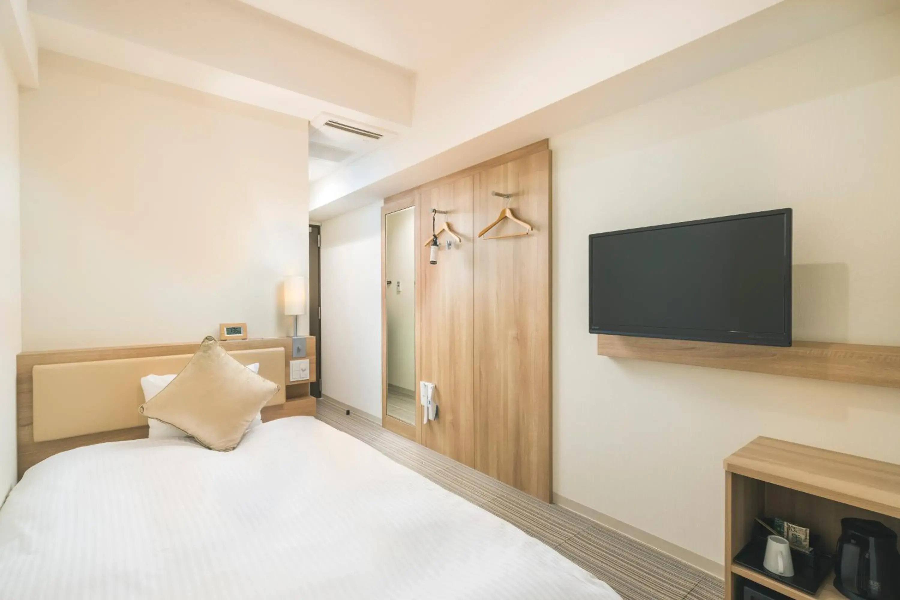 Single Room - Non-Smoking in KOKO HOTEL Hiroshima Ekimae Single Room - Non-Smoking in KOKO HOTEL Hiroshima Ekimae