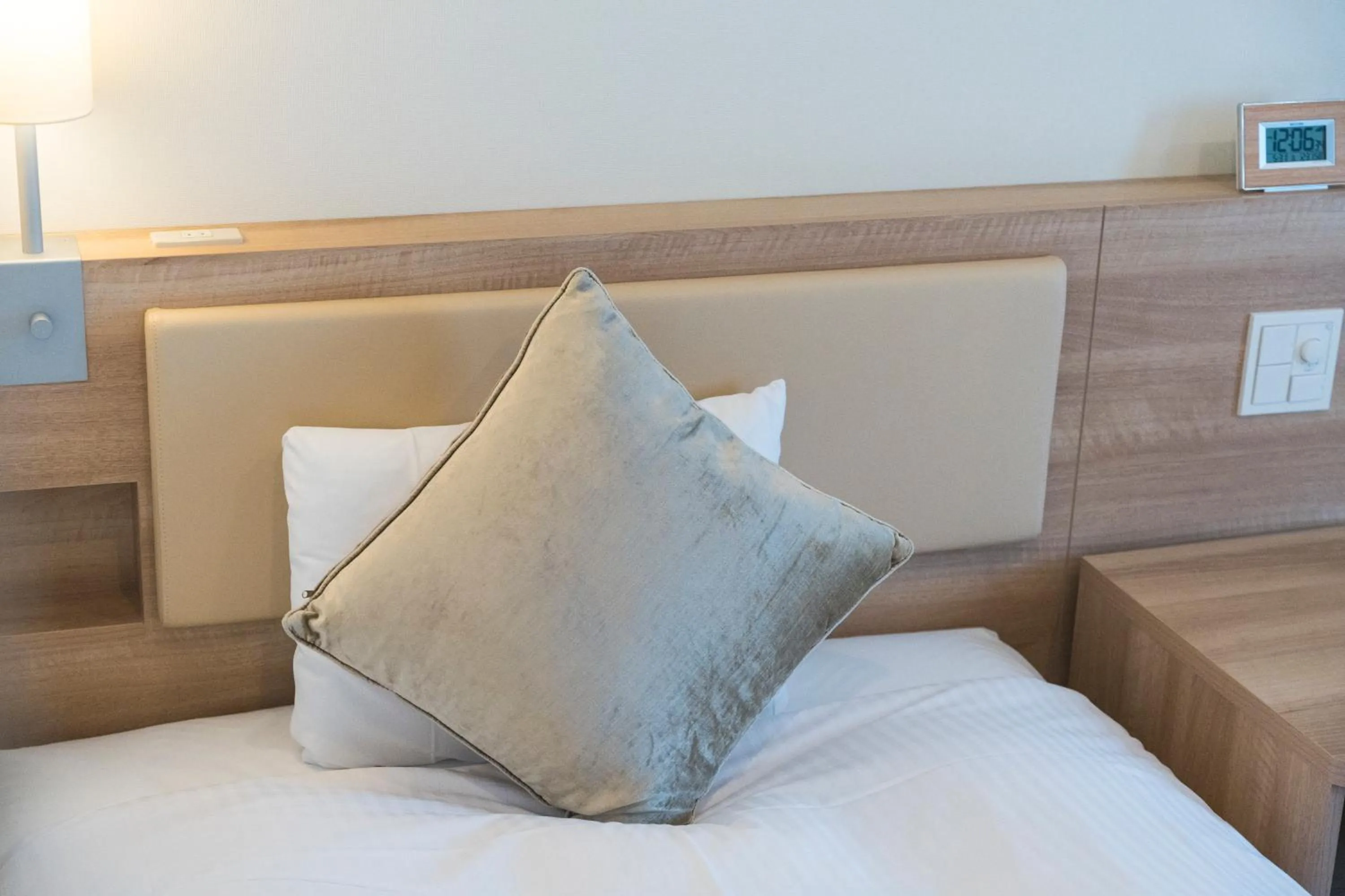 Photo of the whole room, Bed in KOKO HOTEL Hiroshima Ekimae