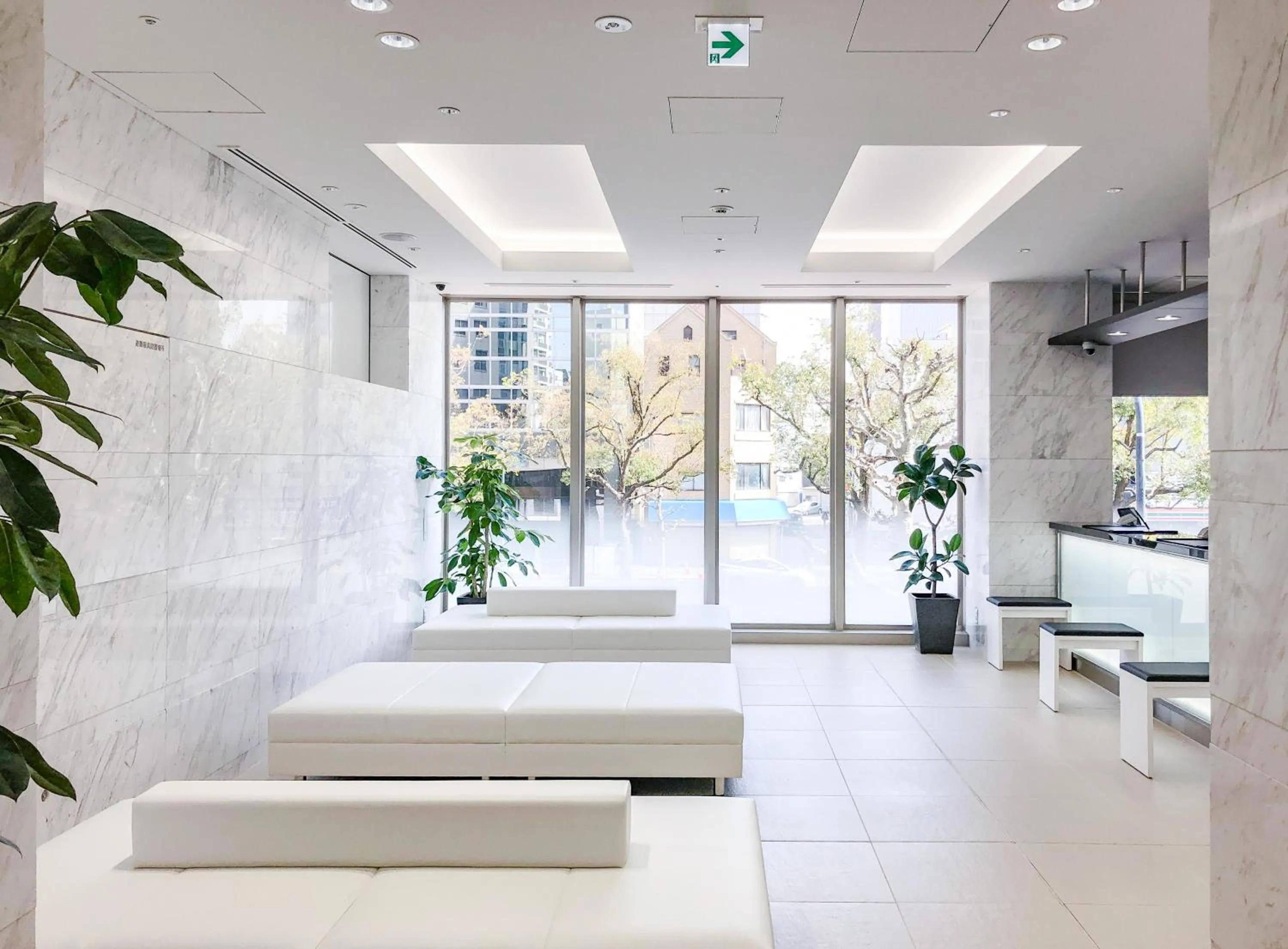 Lobby or reception in KOKO HOTEL Hiroshima Ekimae