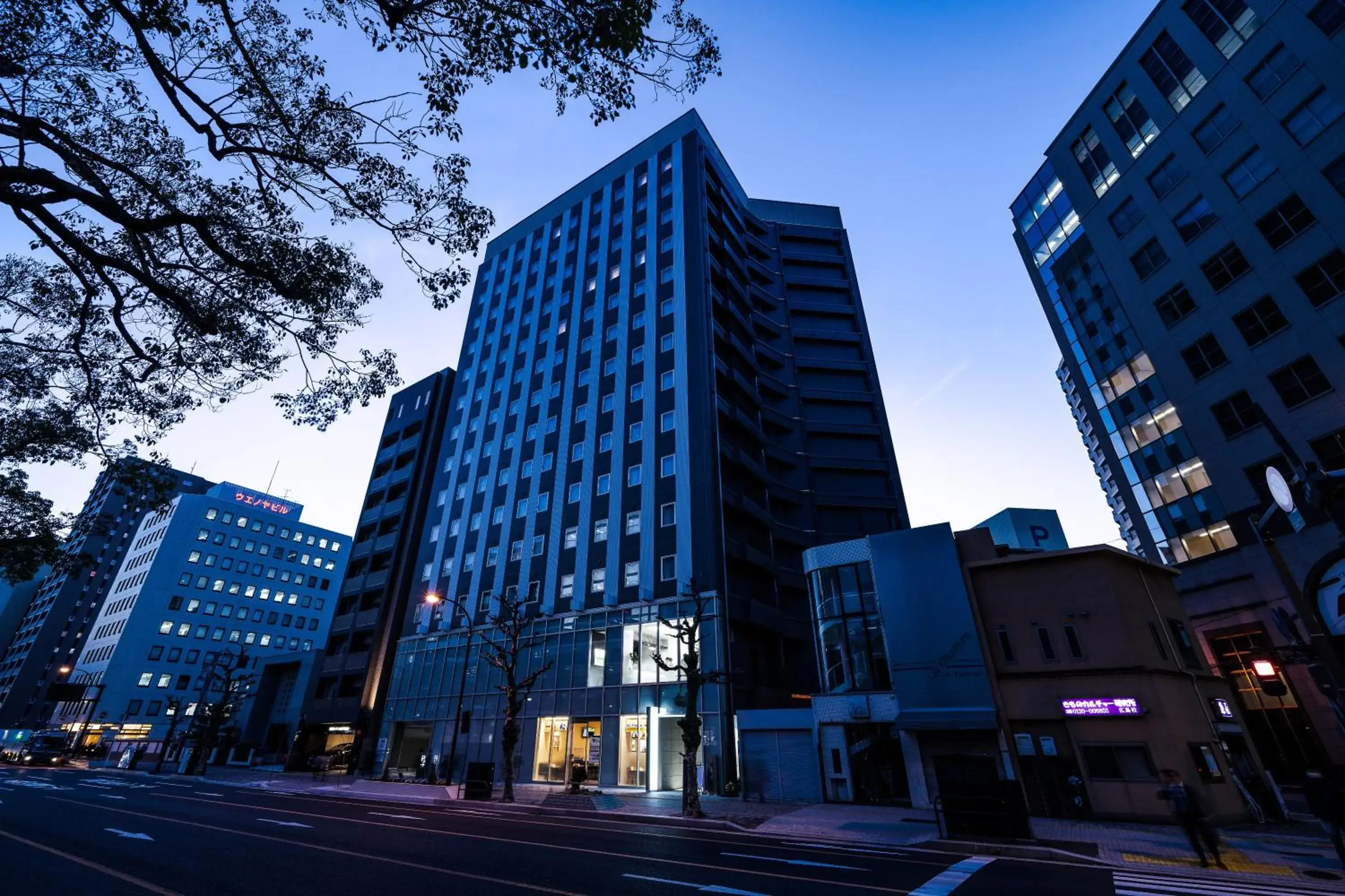 Property building in KOKO HOTEL Hiroshima Ekimae Property building in KOKO HOTEL Hiroshima Ekimae