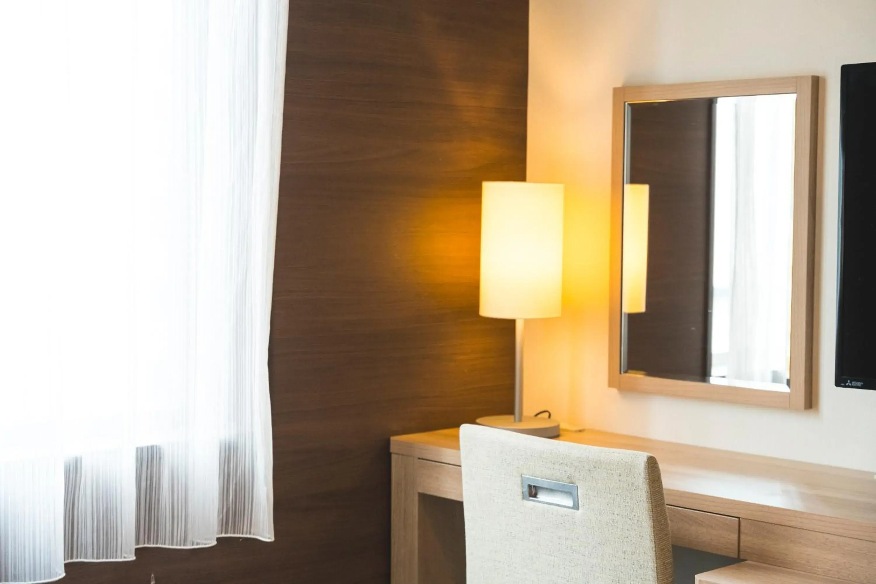 Photo of the whole room in KOKO HOTEL Hiroshima Ekimae Photo of the whole room in KOKO HOTEL Hiroshima Ekimae