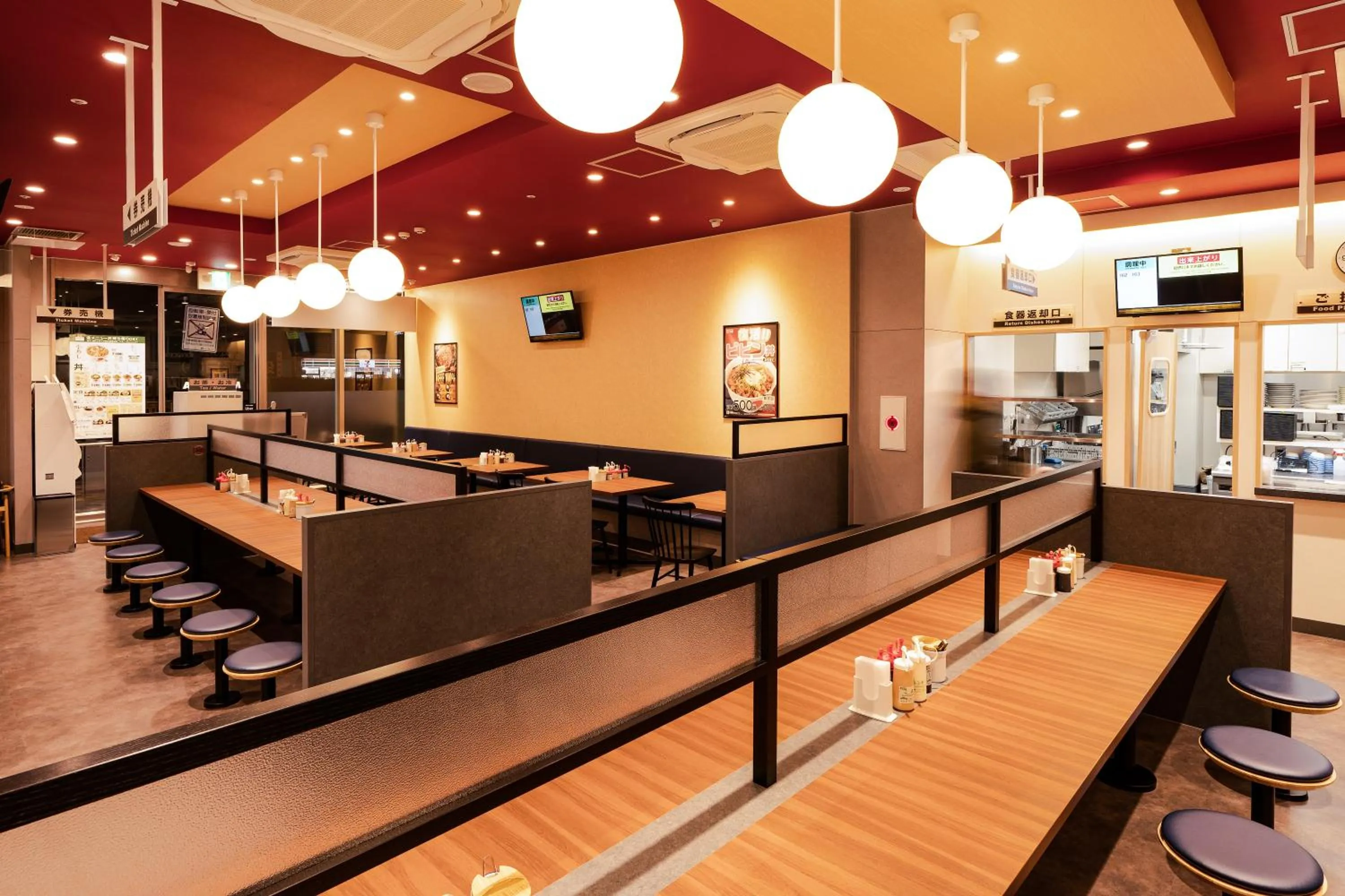 Restaurant/places to eat in KOKO HOTEL Hiroshima Ekimae