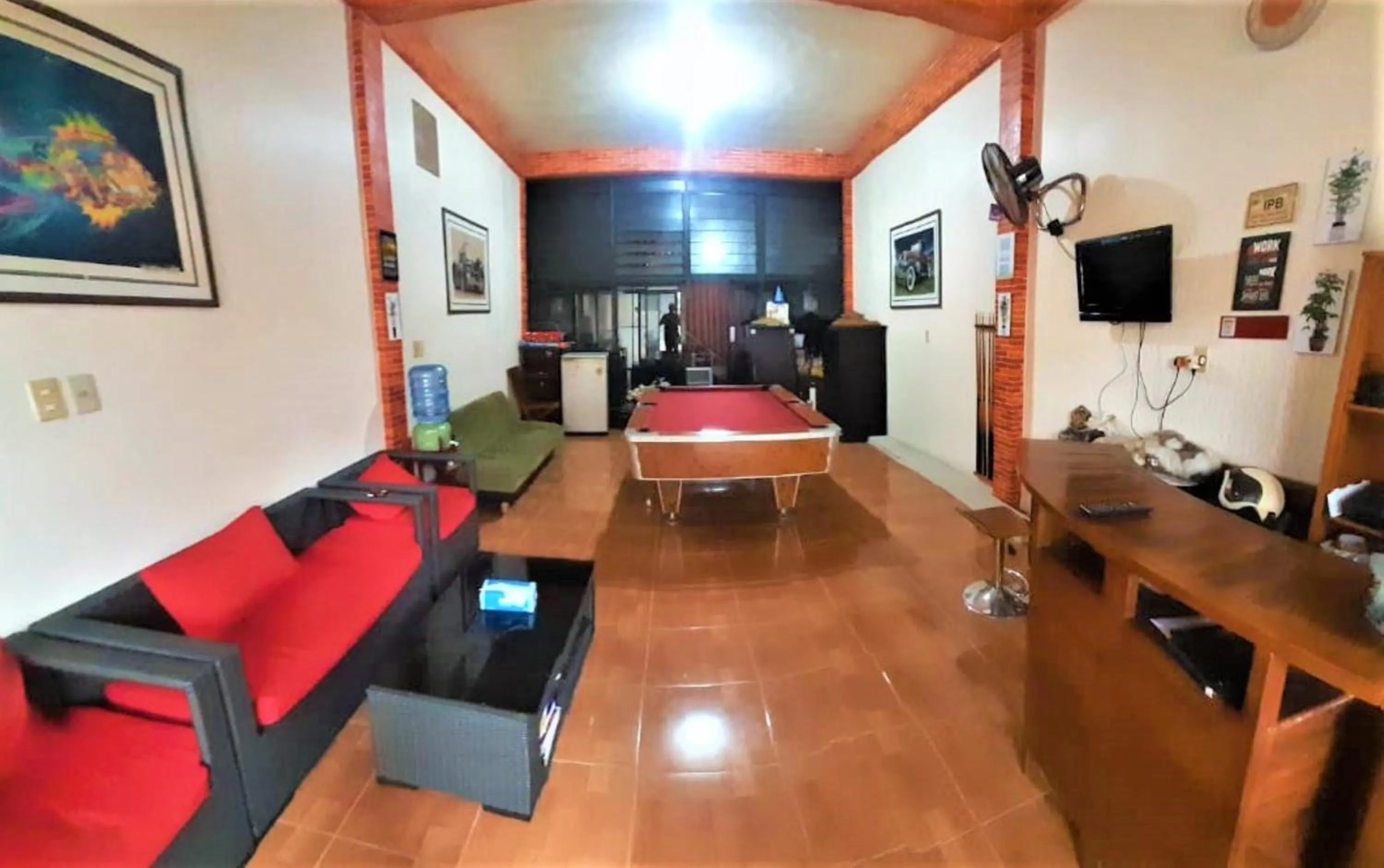 Lobby or reception in Katawa Guest House Syariah