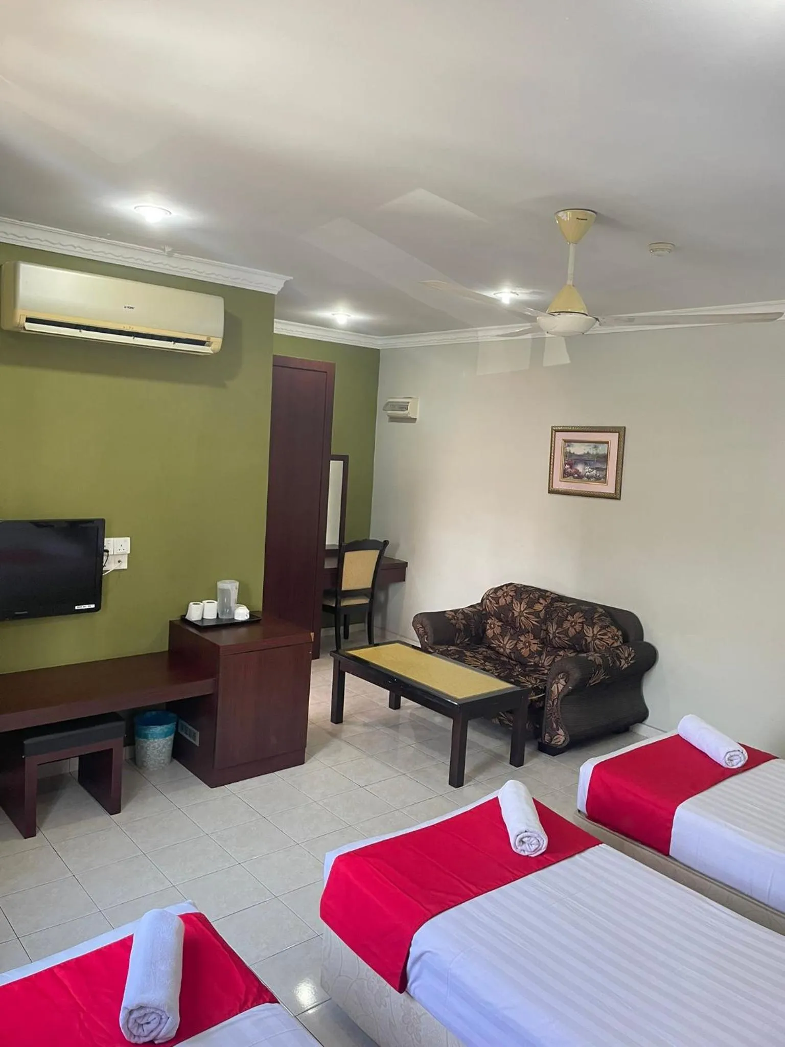 Bed in Bayu View Hotel Klang