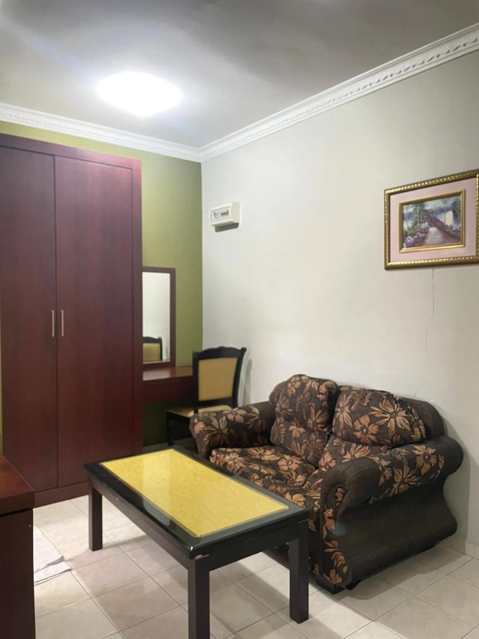 Seating area in Bayu View Hotel Klang