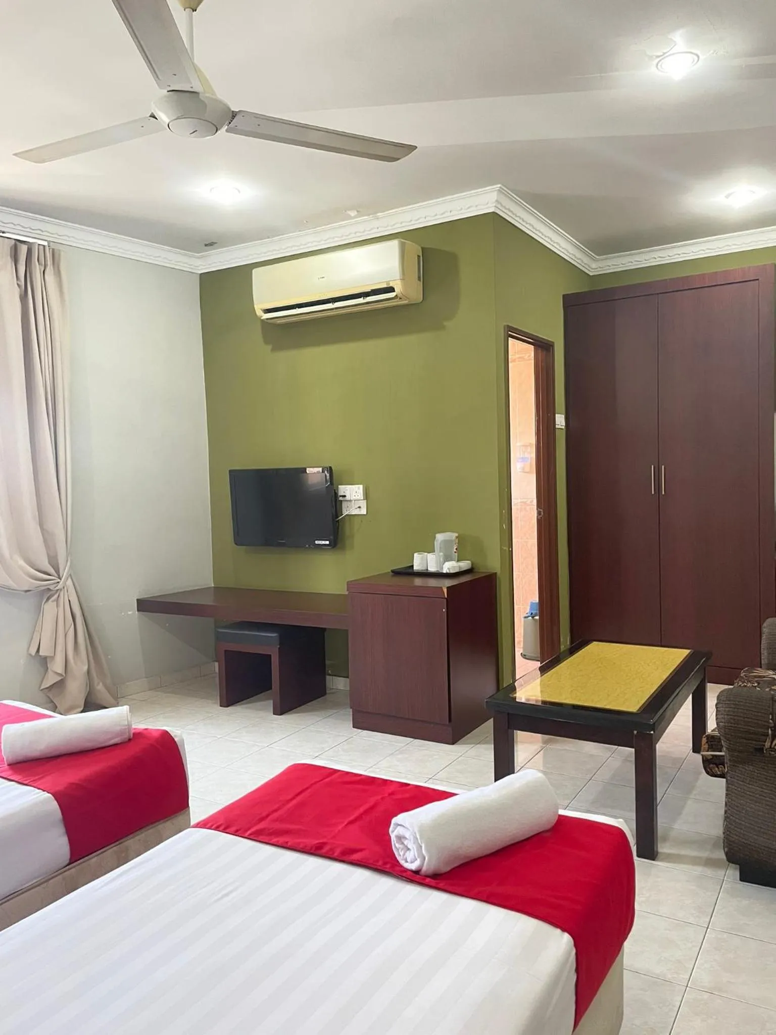 Bed in Bayu View Hotel Klang