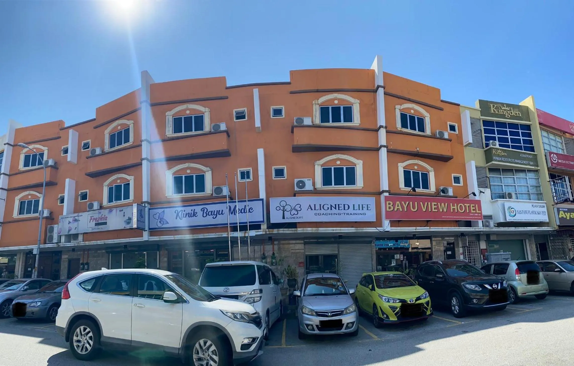 Property building in Bayu View Hotel Klang