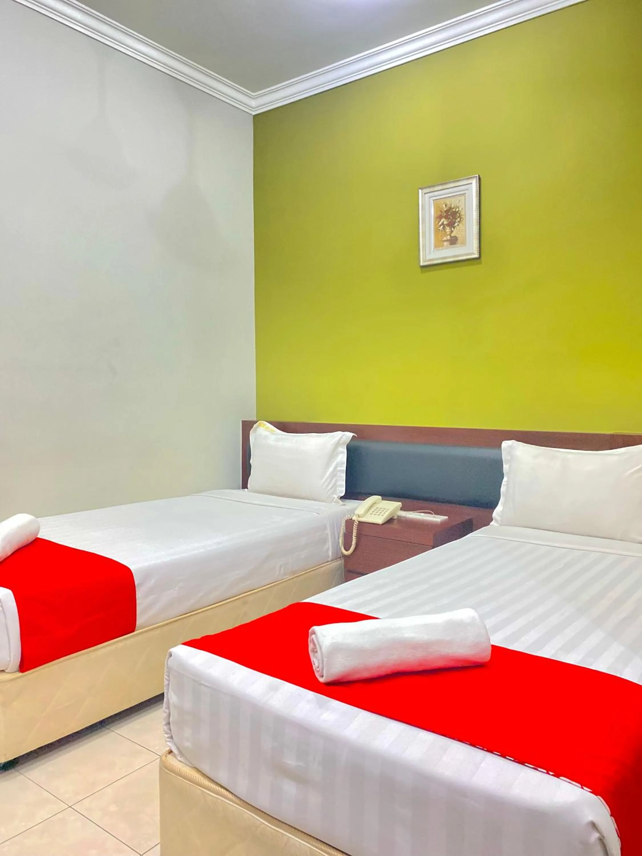 Bed in Bayu View Hotel Klang