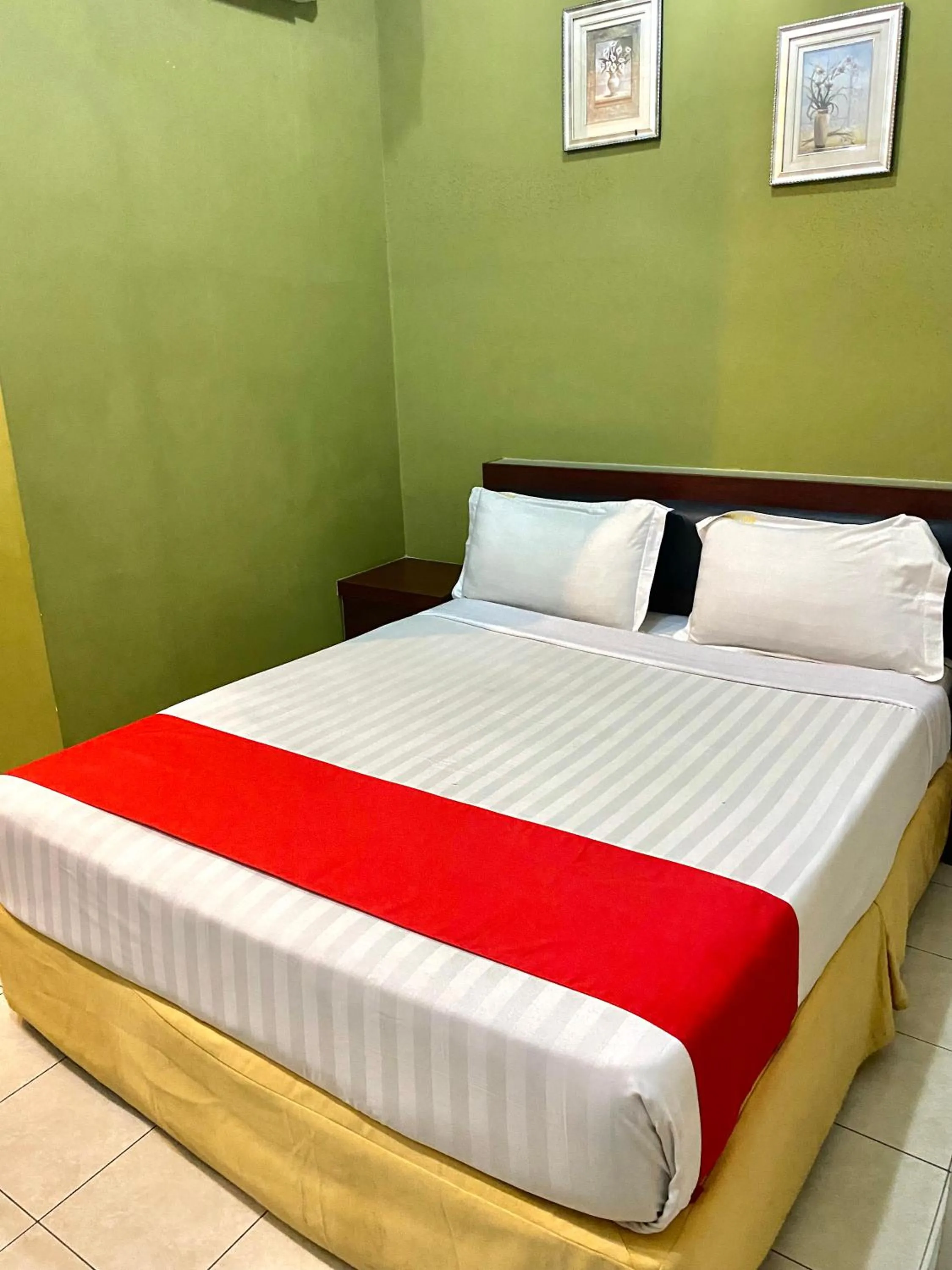 Bed in Bayu View Hotel Klang