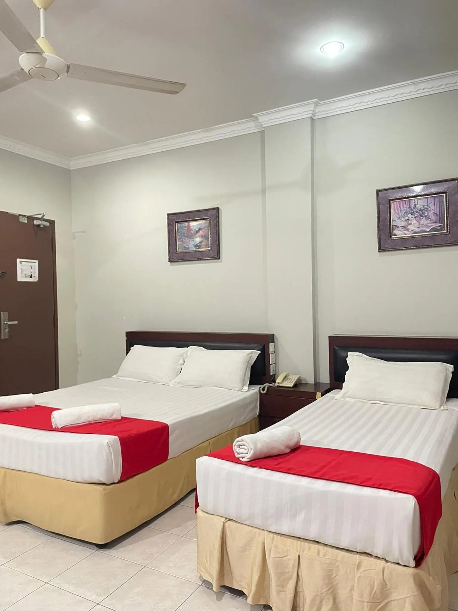 Bed in Bayu View Hotel Klang
