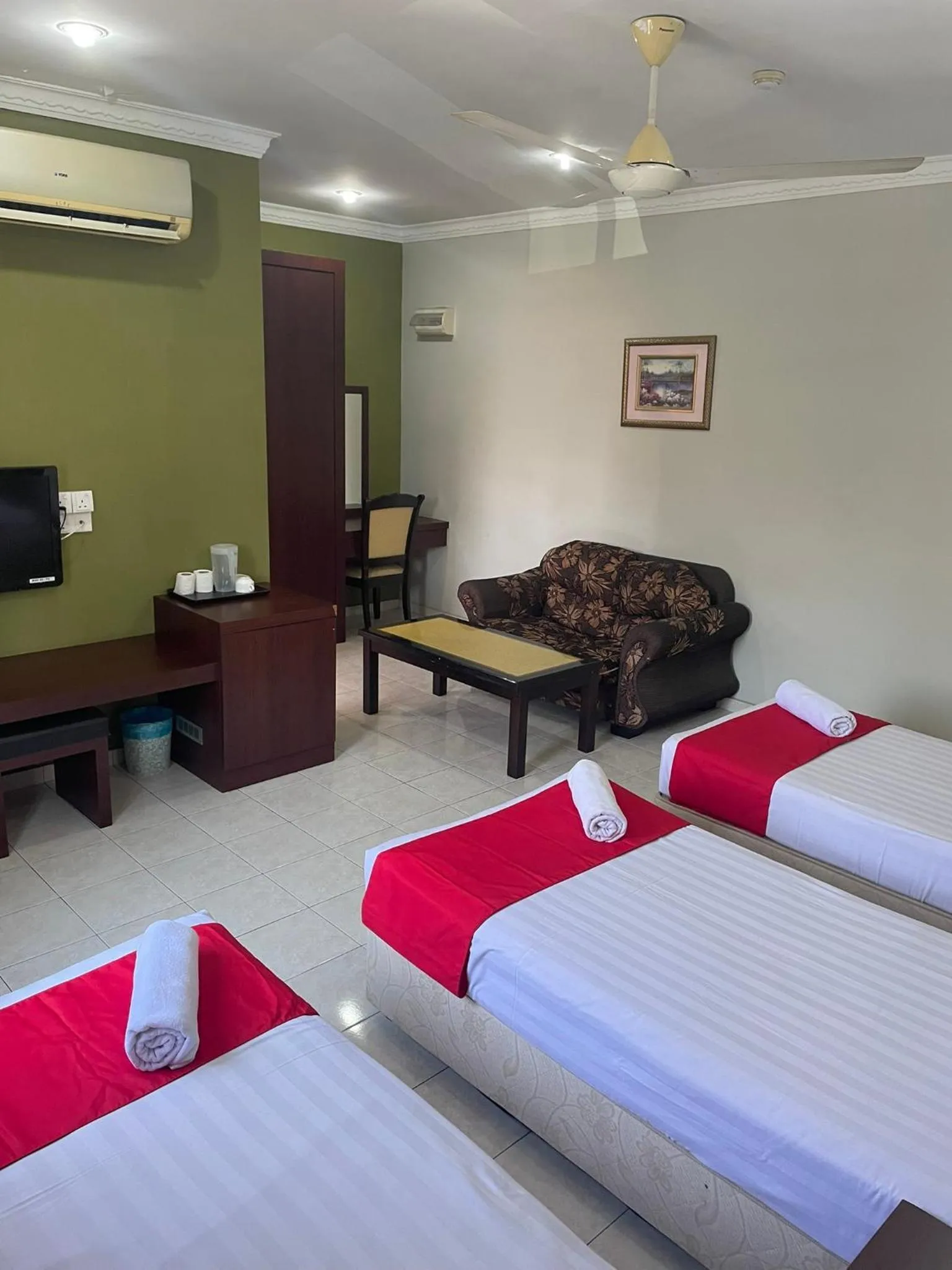 Bed in Bayu View Hotel Klang