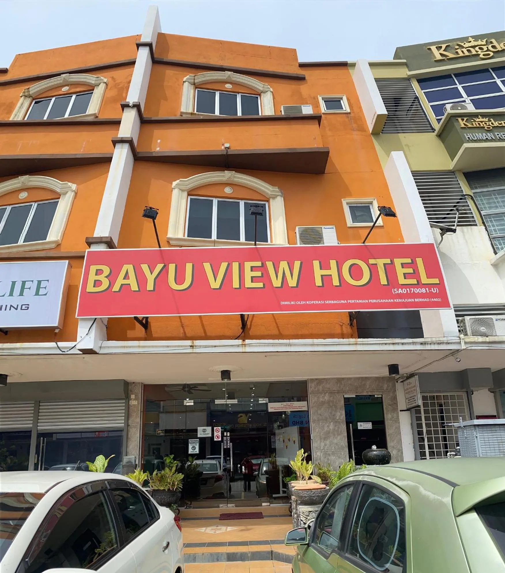 Property building in Bayu View Hotel Klang