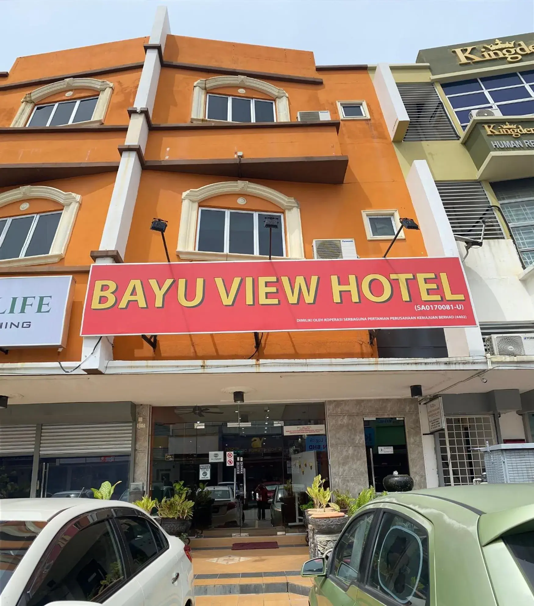 Property building in Bayu View Hotel Klang Property building in Bayu View Hotel Klang