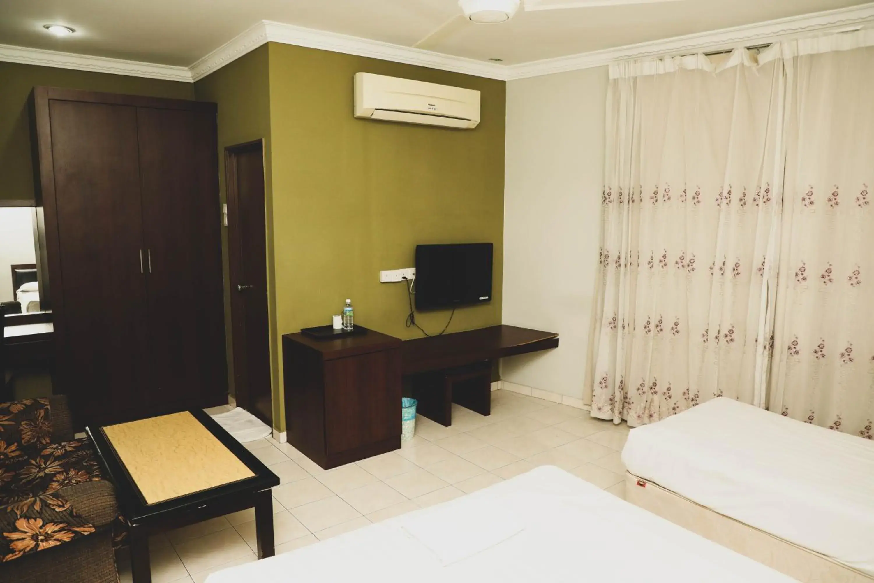 Bed in Bayu View Hotel Klang Bed in Bayu View Hotel Klang