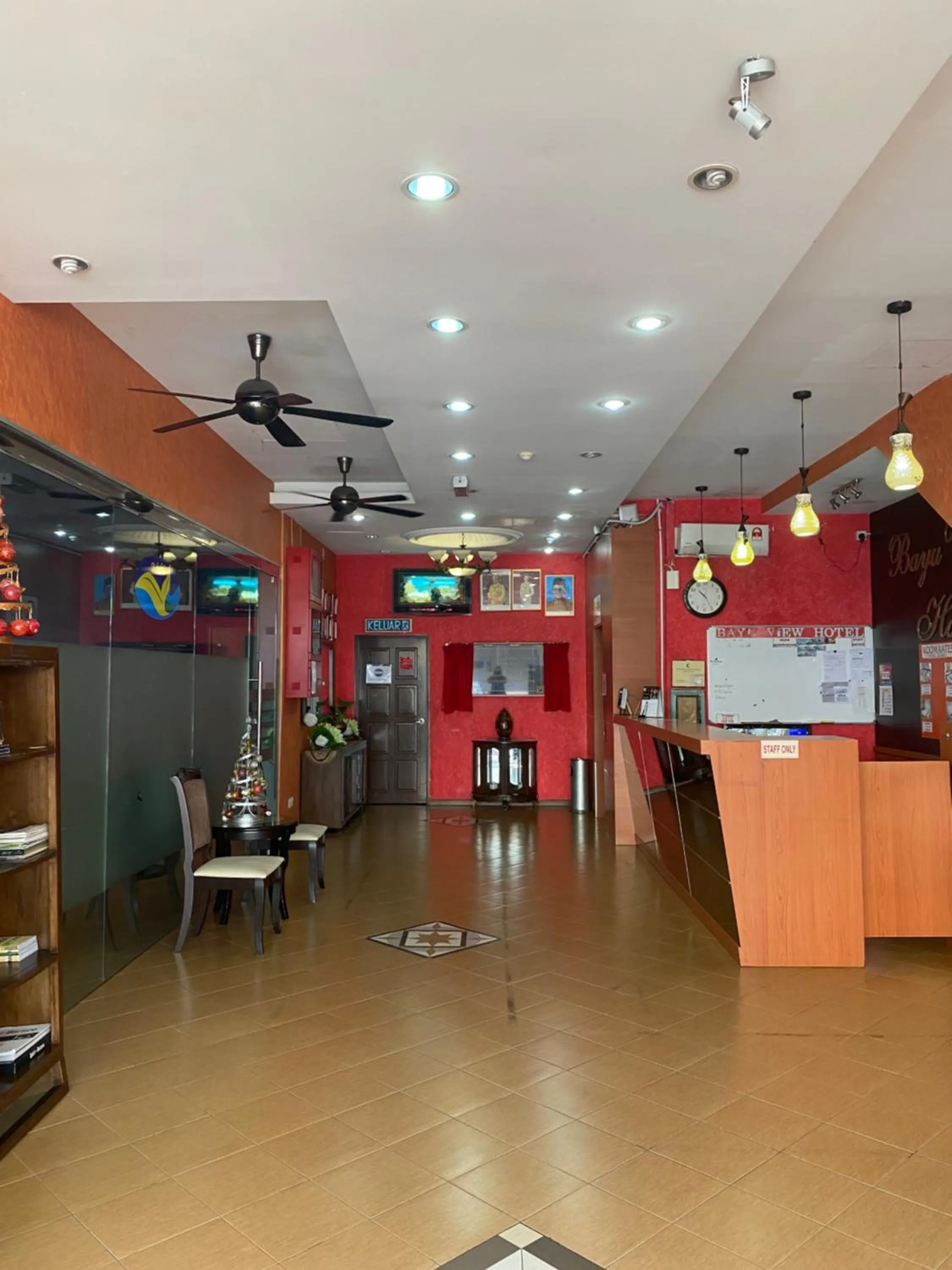 Lobby or reception in Bayu View Hotel Klang