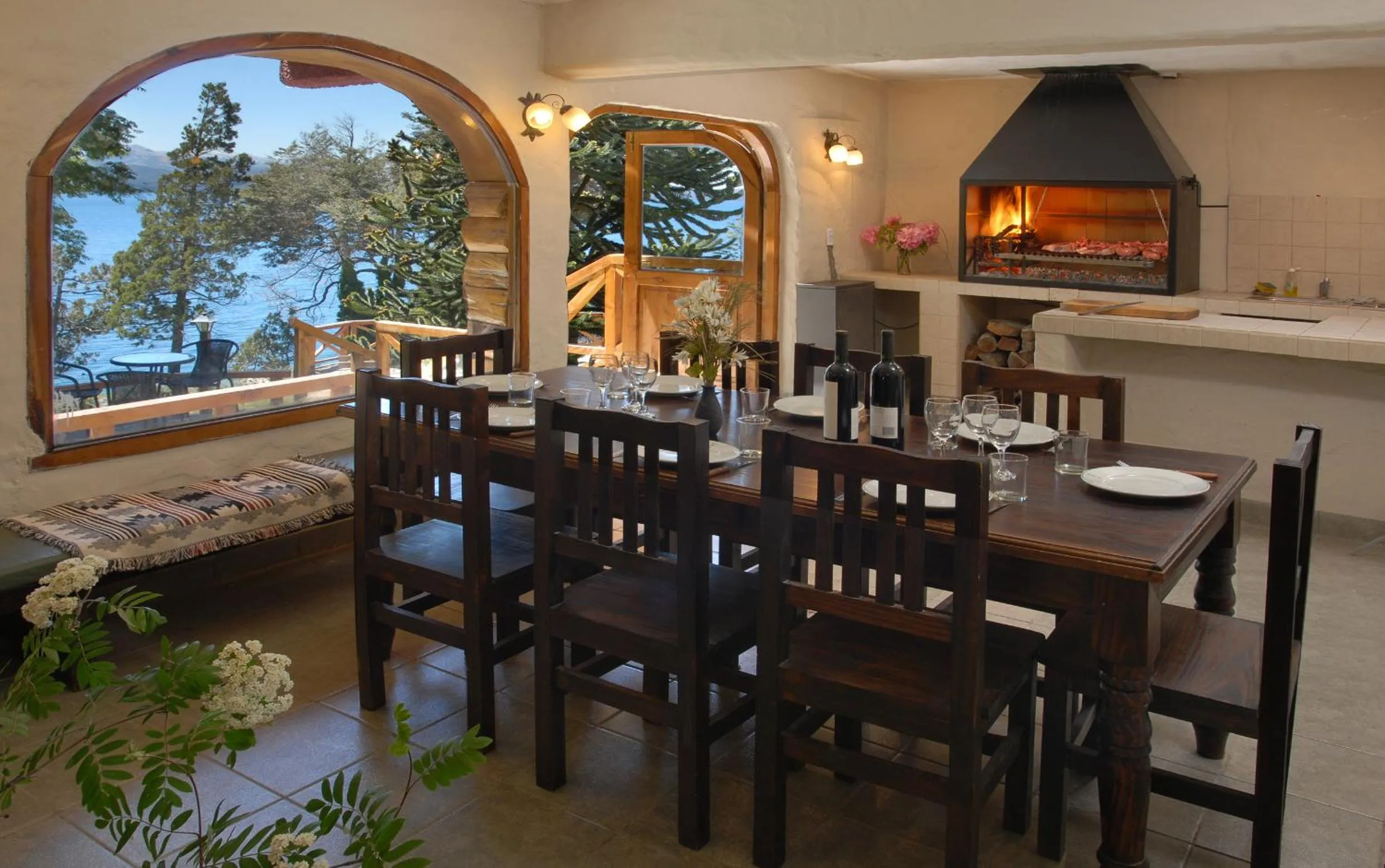 BBQ facilities in Bungalows San Isidro D.T. 114/10