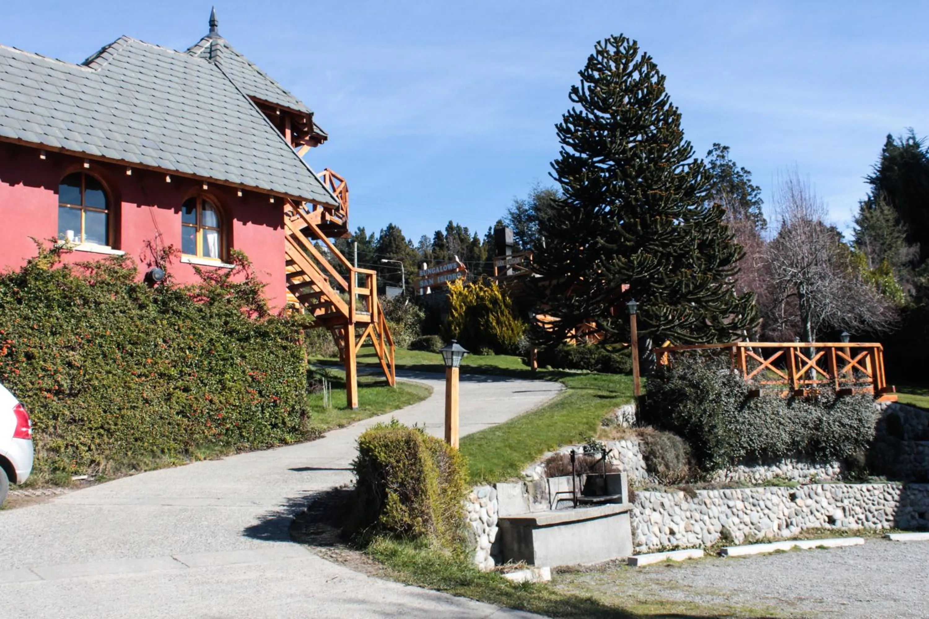 Lobby or reception in Bungalows San Isidro D.T. 114/10