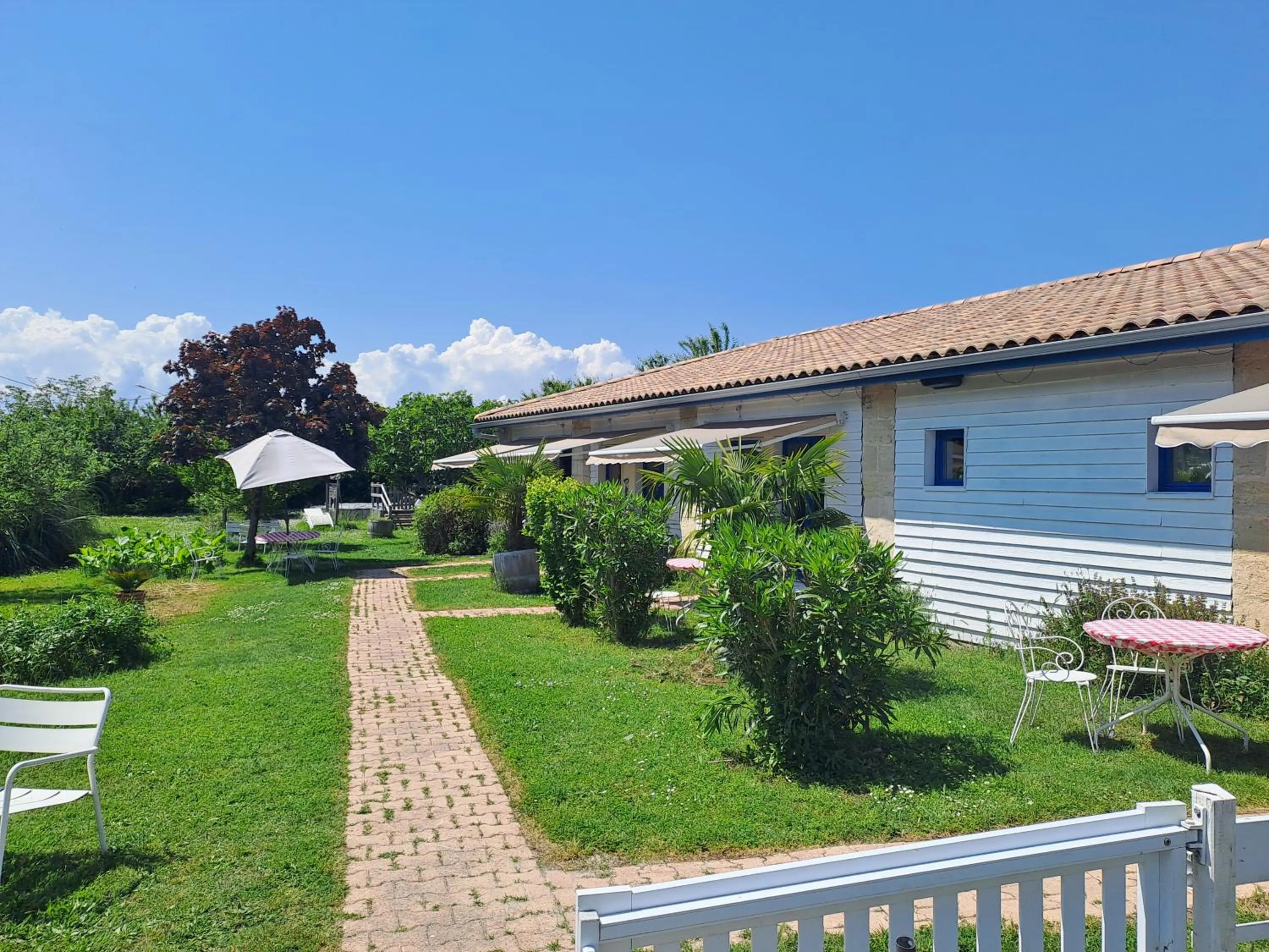 Property building in La Cadournaise