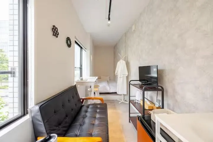 Bed in SYA Hotel-祇園