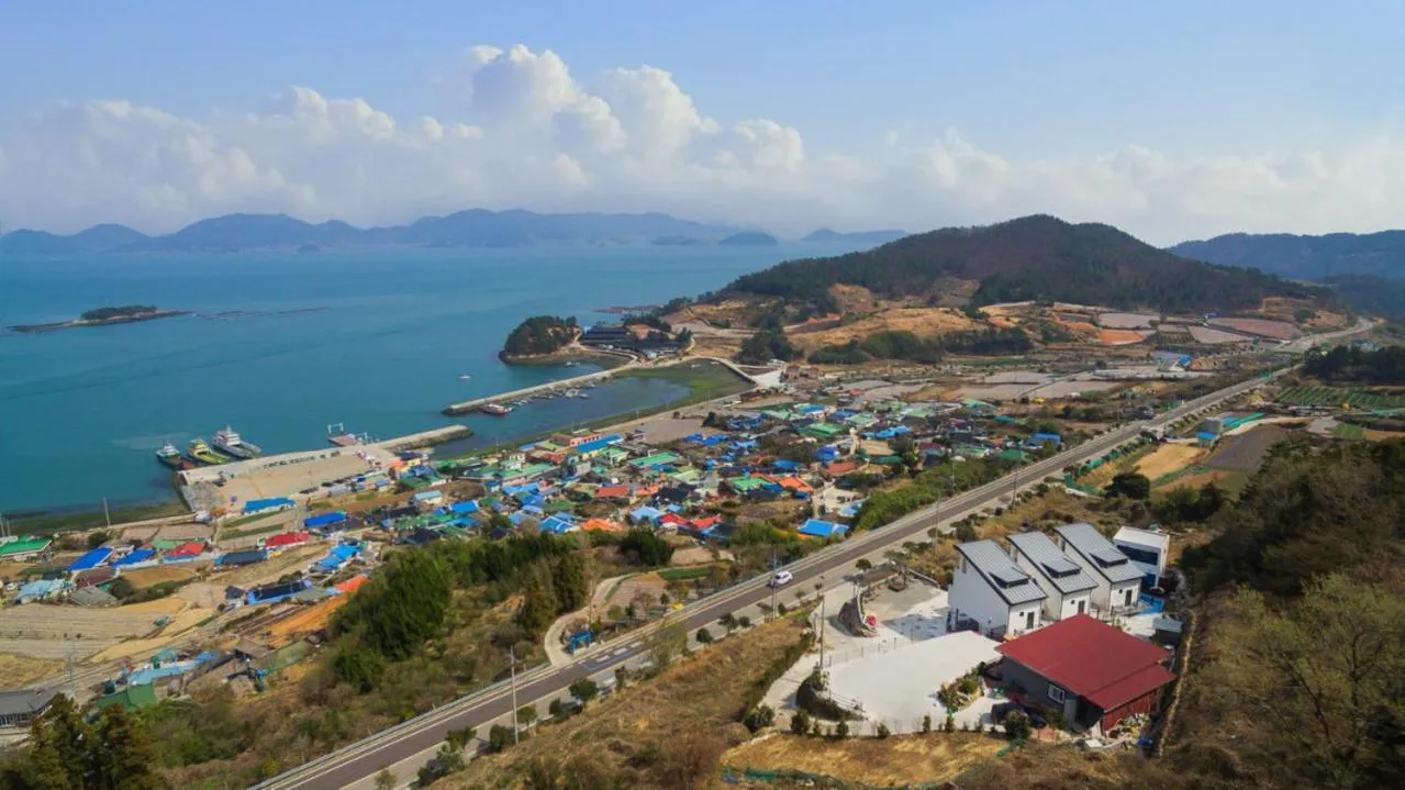 Property building, Bird's-eye View in Medi Pension