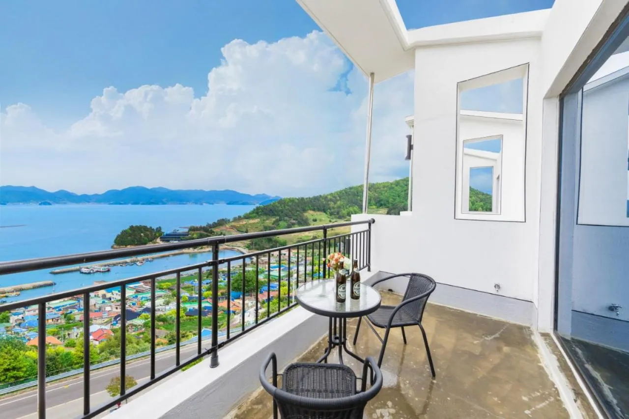 Balcony/Terrace in Medi Pension