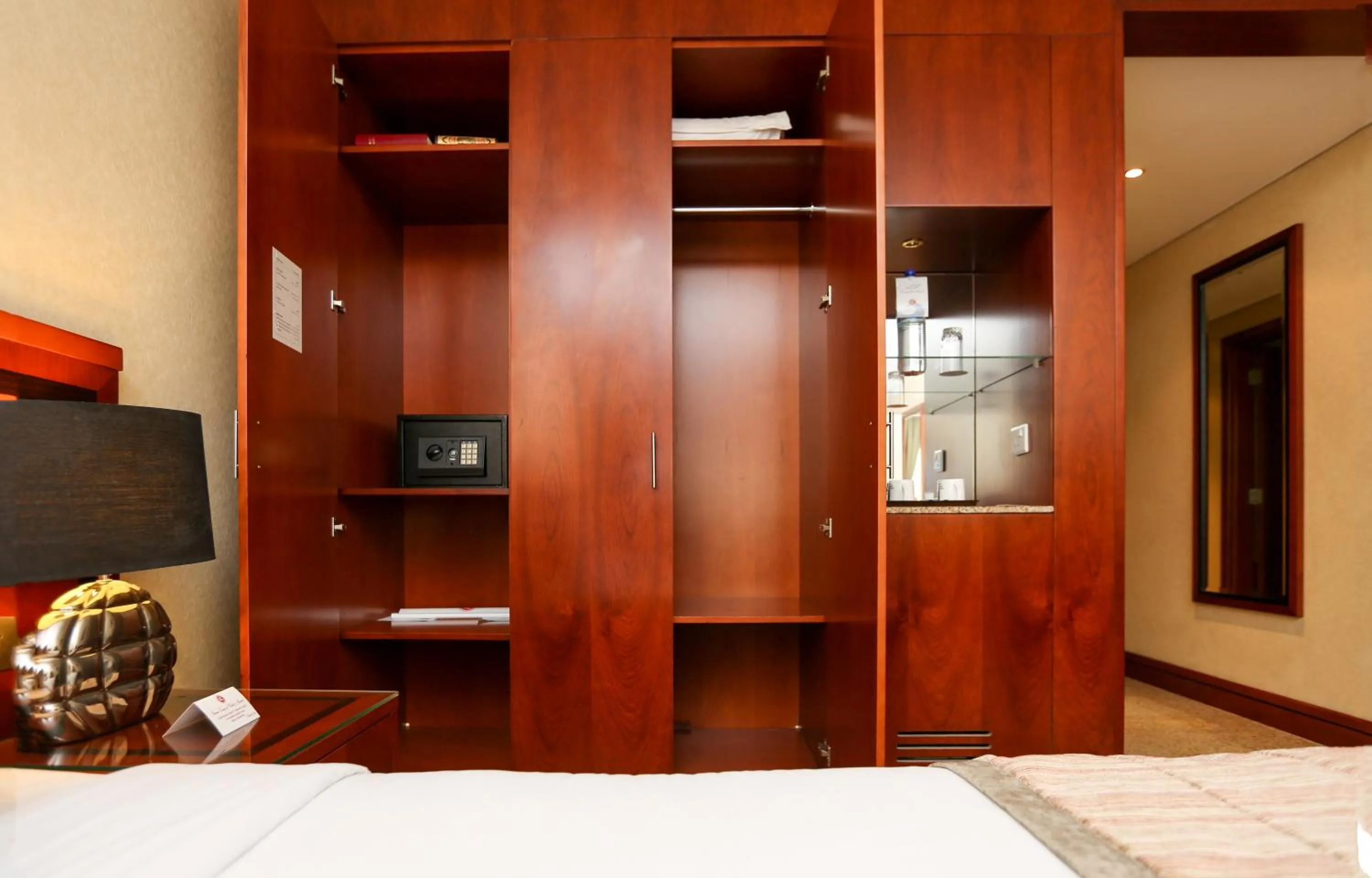 Area and facilities in Ramee Royal Hotel