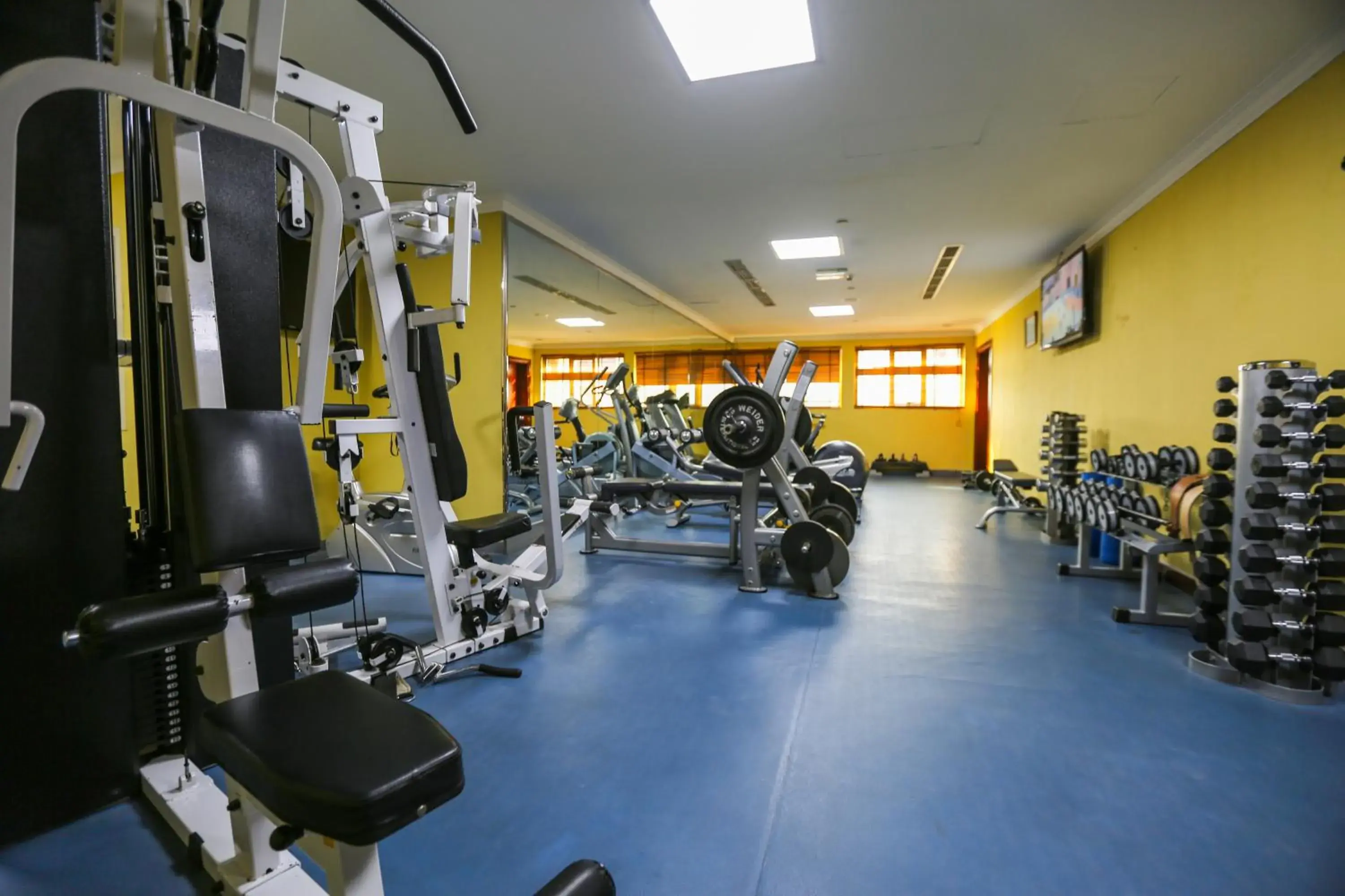 Fitness centre/facilities in Ramee Royal Hotel Fitness centre/facilities in Ramee Royal Hotel