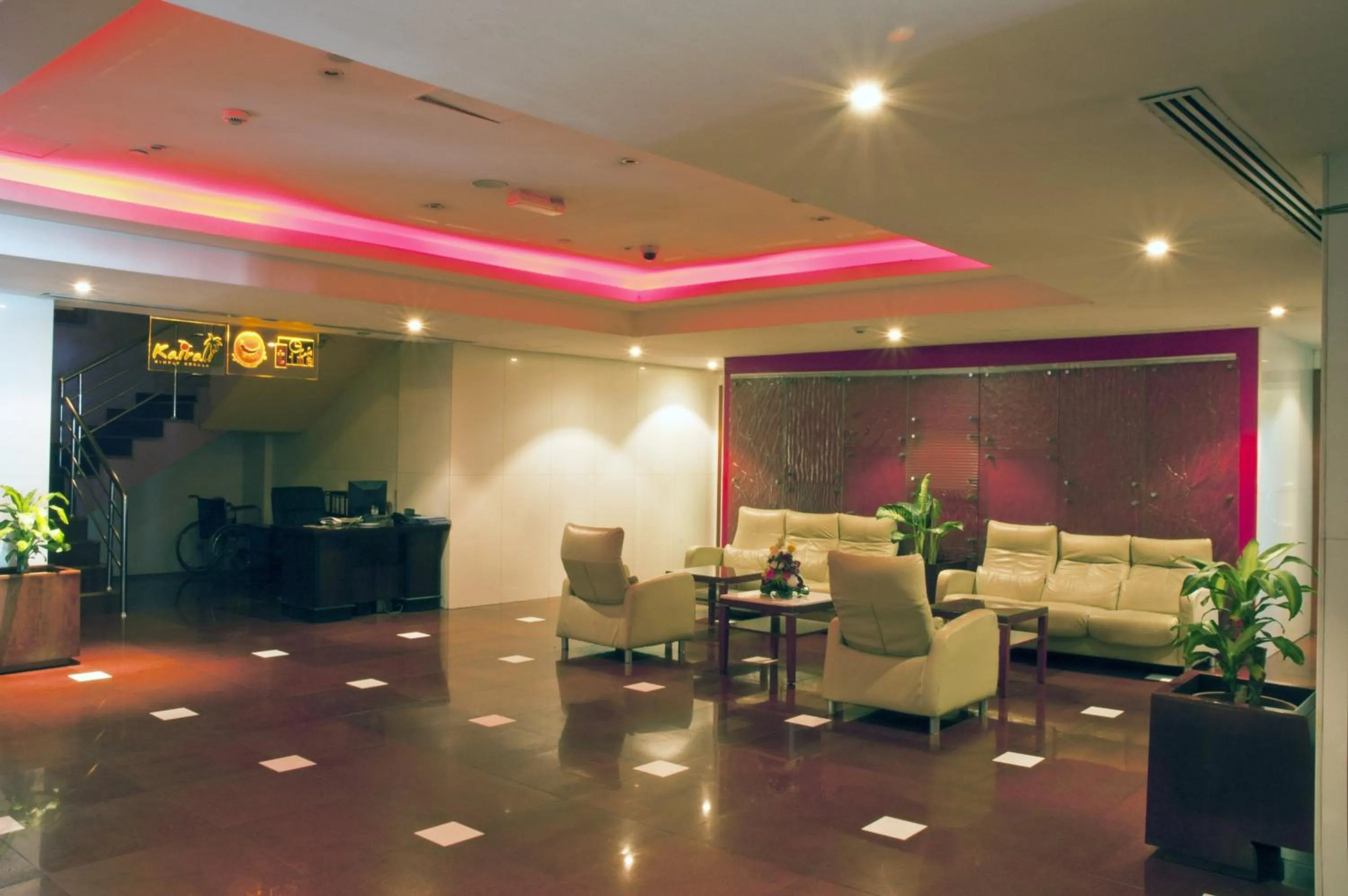 Lobby or reception in Ramee Royal Hotel