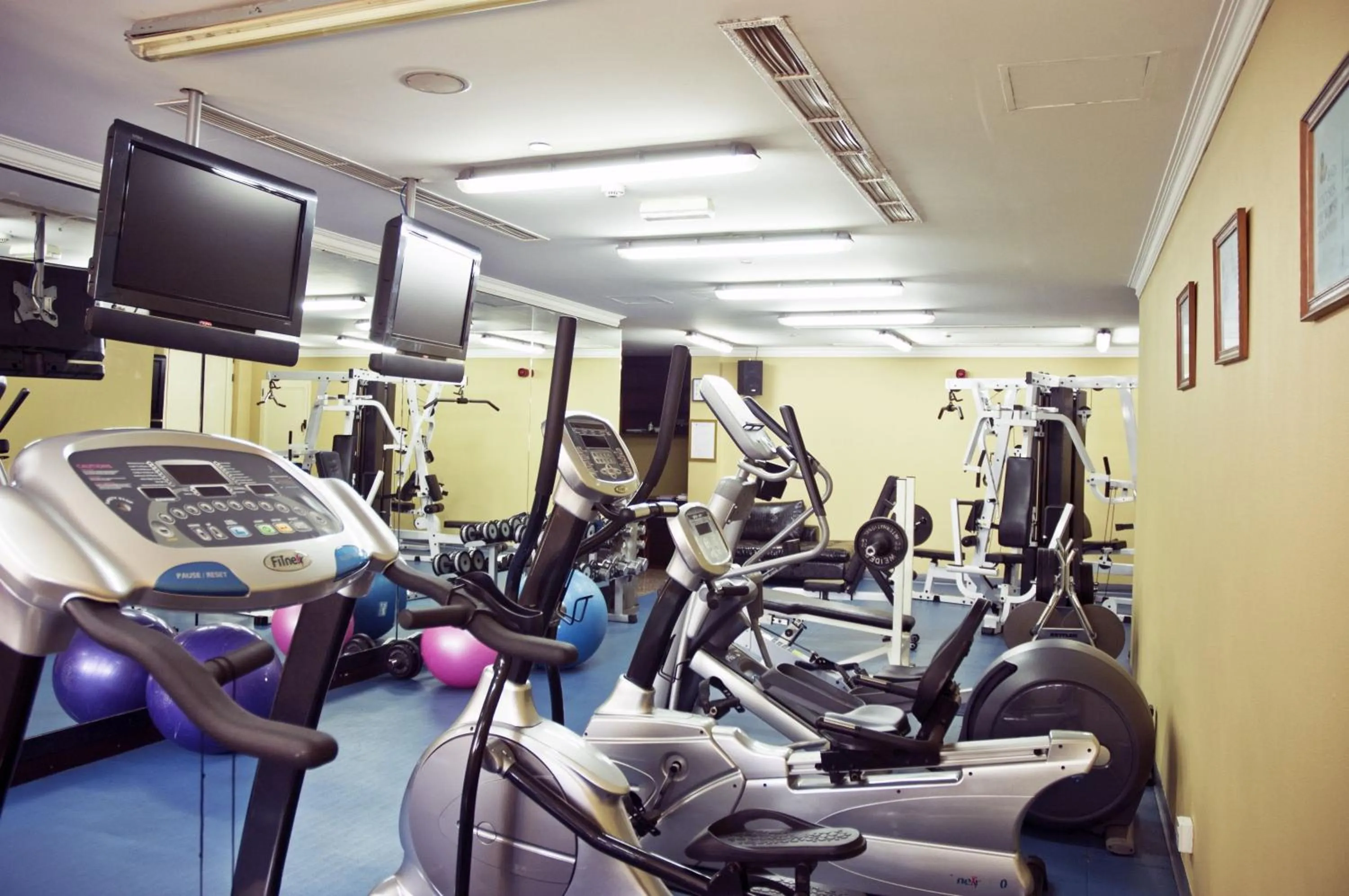Fitness centre/facilities in Ramee Royal Hotel