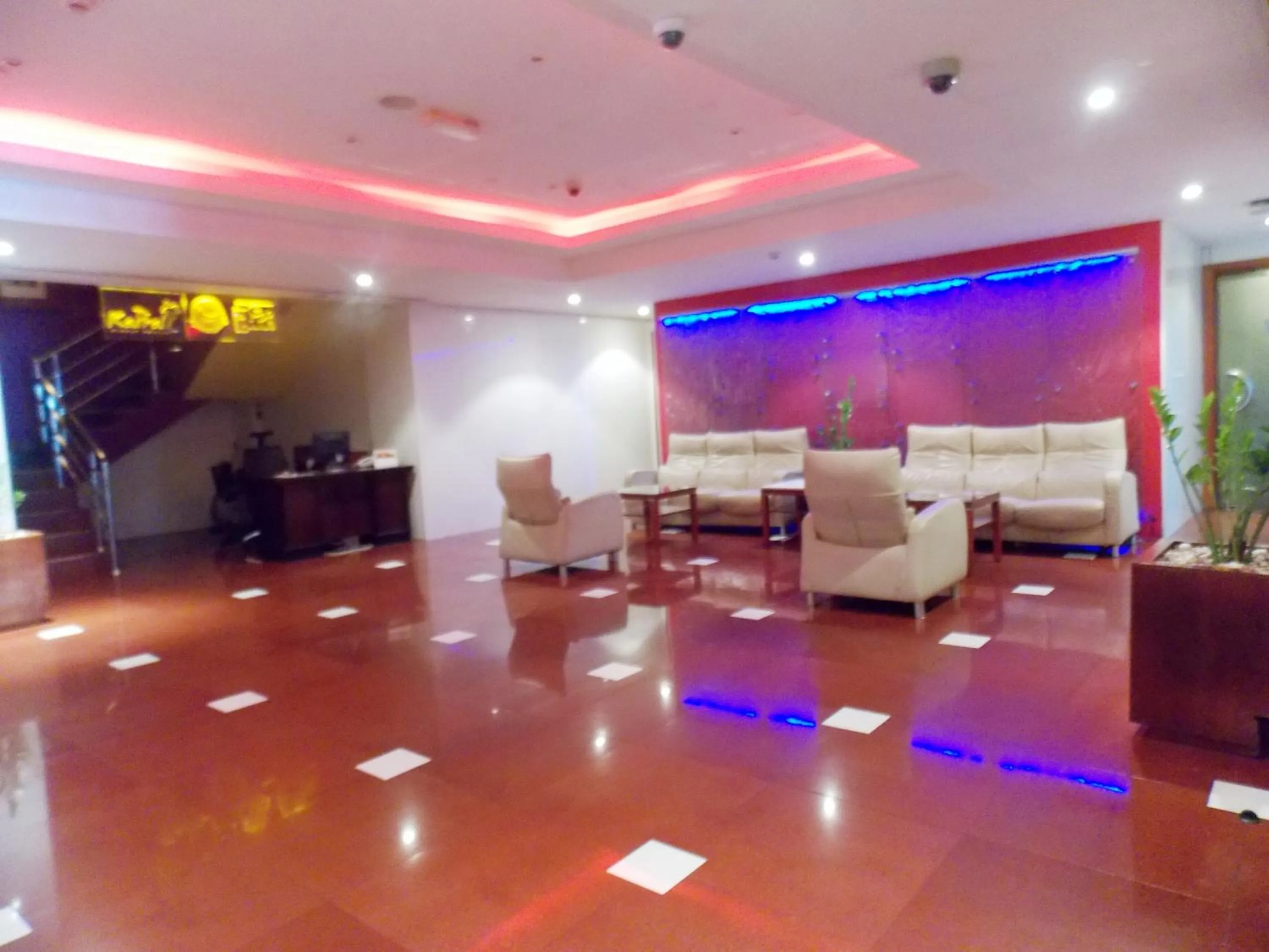 Lobby or reception in Ramee Royal Hotel