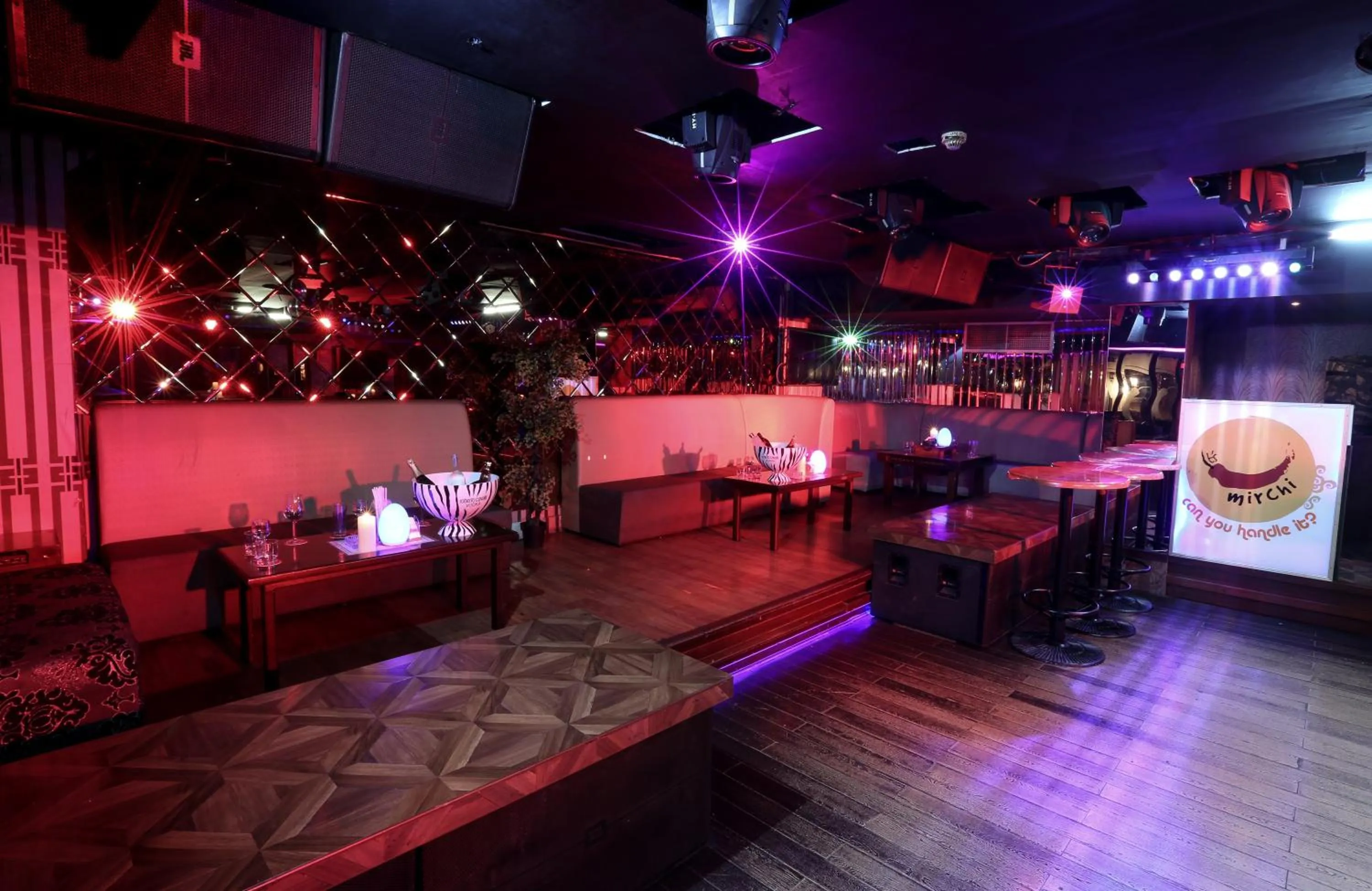 Nightclub / DJ in Ramee Royal Hotel