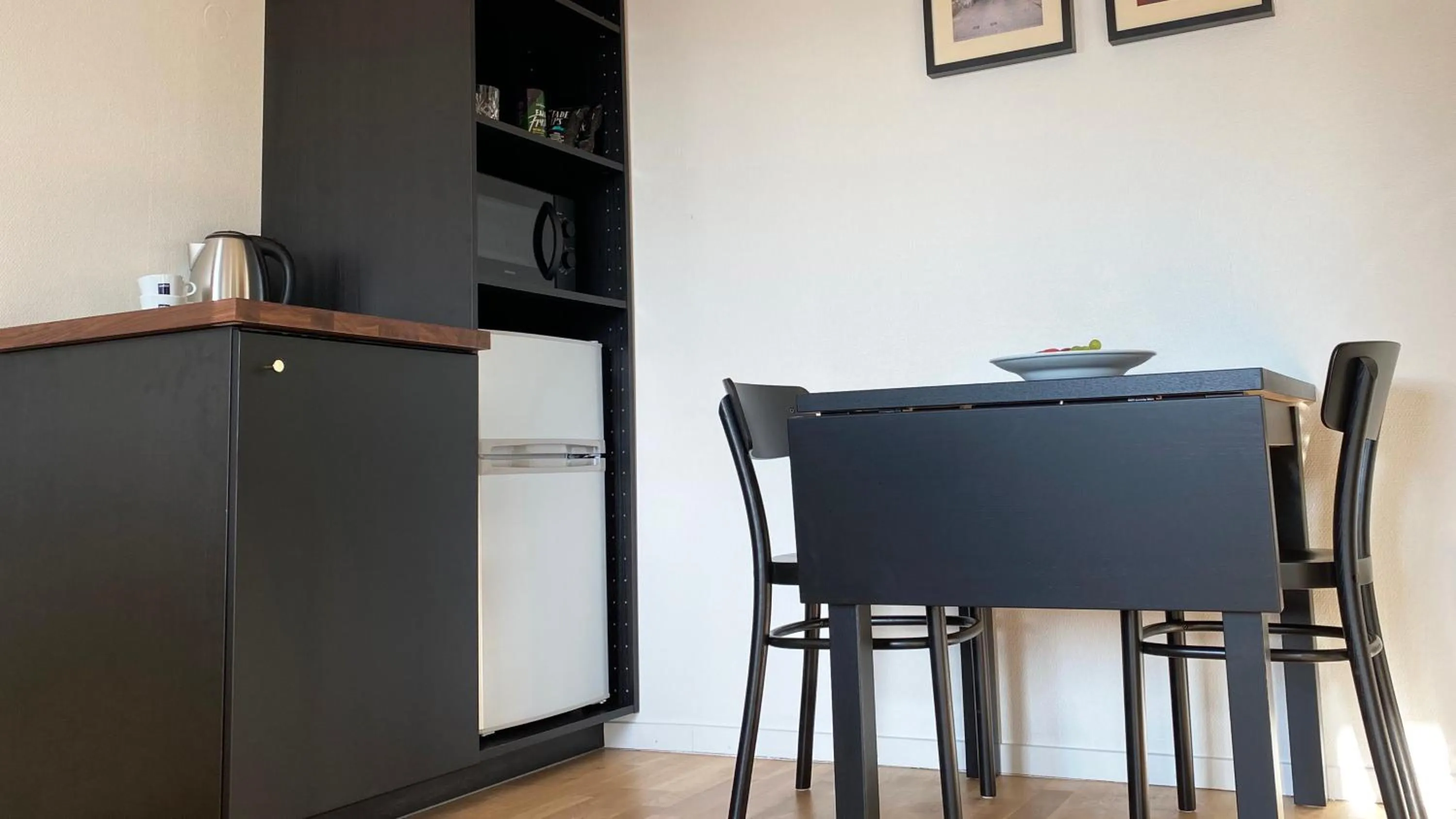 Kitchen or kitchenette in Hotel STHLM South